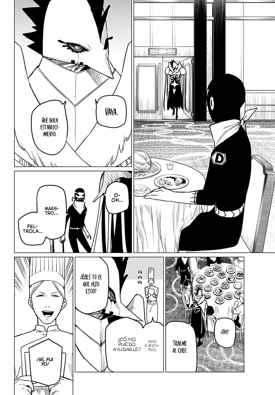 Sentai Daishikkaku Capitulo 43: Los exámenes de Bailong: Enfrentando a Peltrola, parte 3 página 11