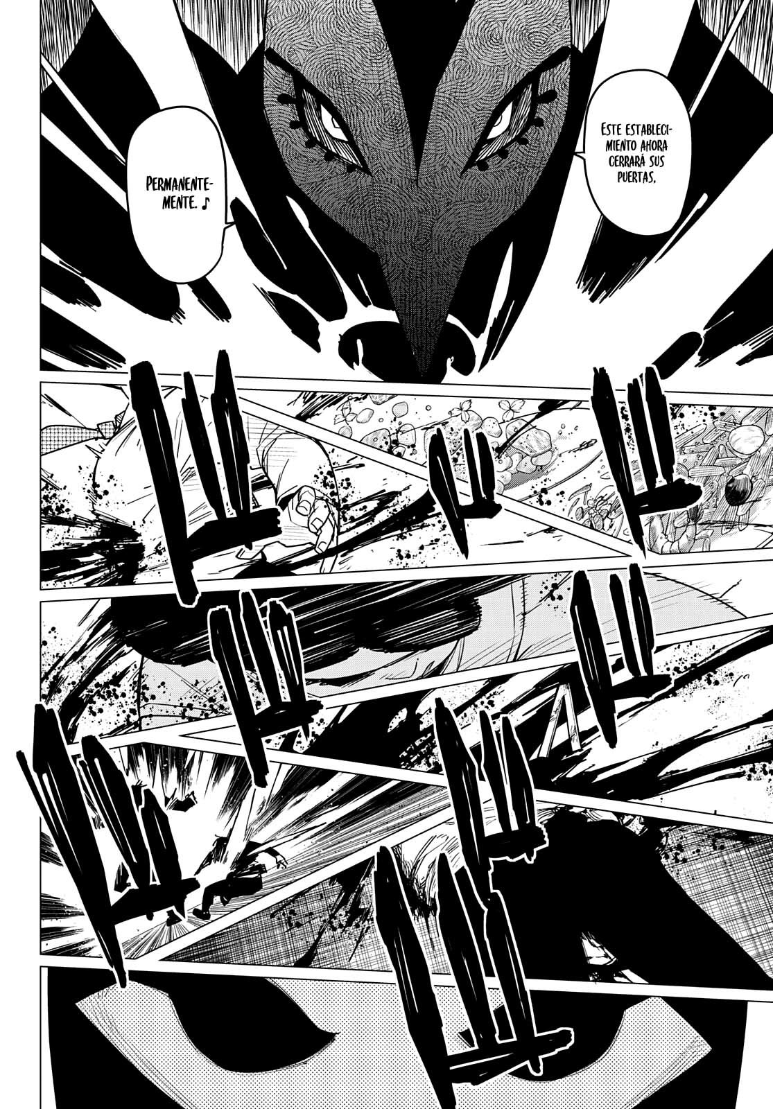 Sentai Daishikkaku Capitulo 43: Los exámenes de Bailong: Enfrentando a Peltrola, parte 3 página 13