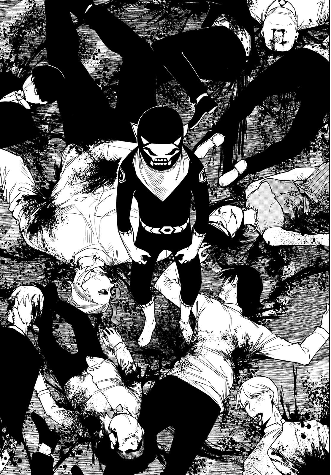 Sentai Daishikkaku Capitulo 43: Los exámenes de Bailong: Enfrentando a Peltrola, parte 3 página 14