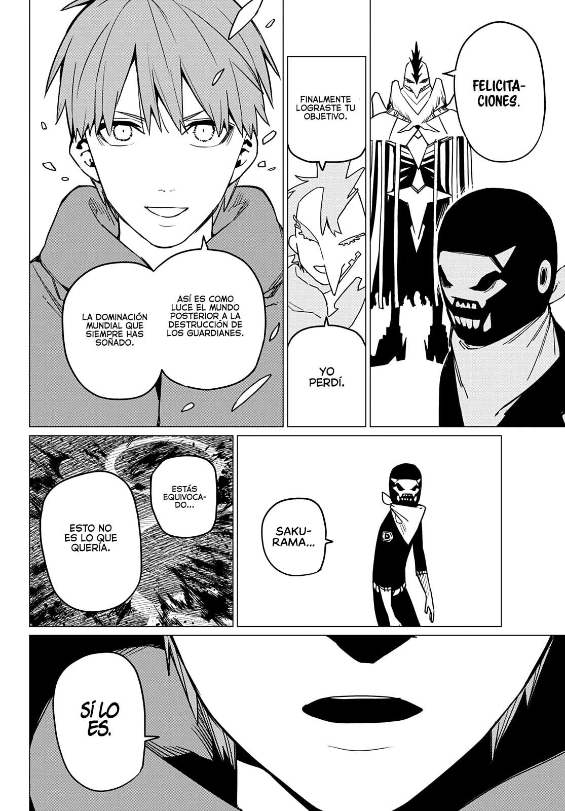 Sentai Daishikkaku Capitulo 43: Los exámenes de Bailong: Enfrentando a Peltrola, parte 3 página 15