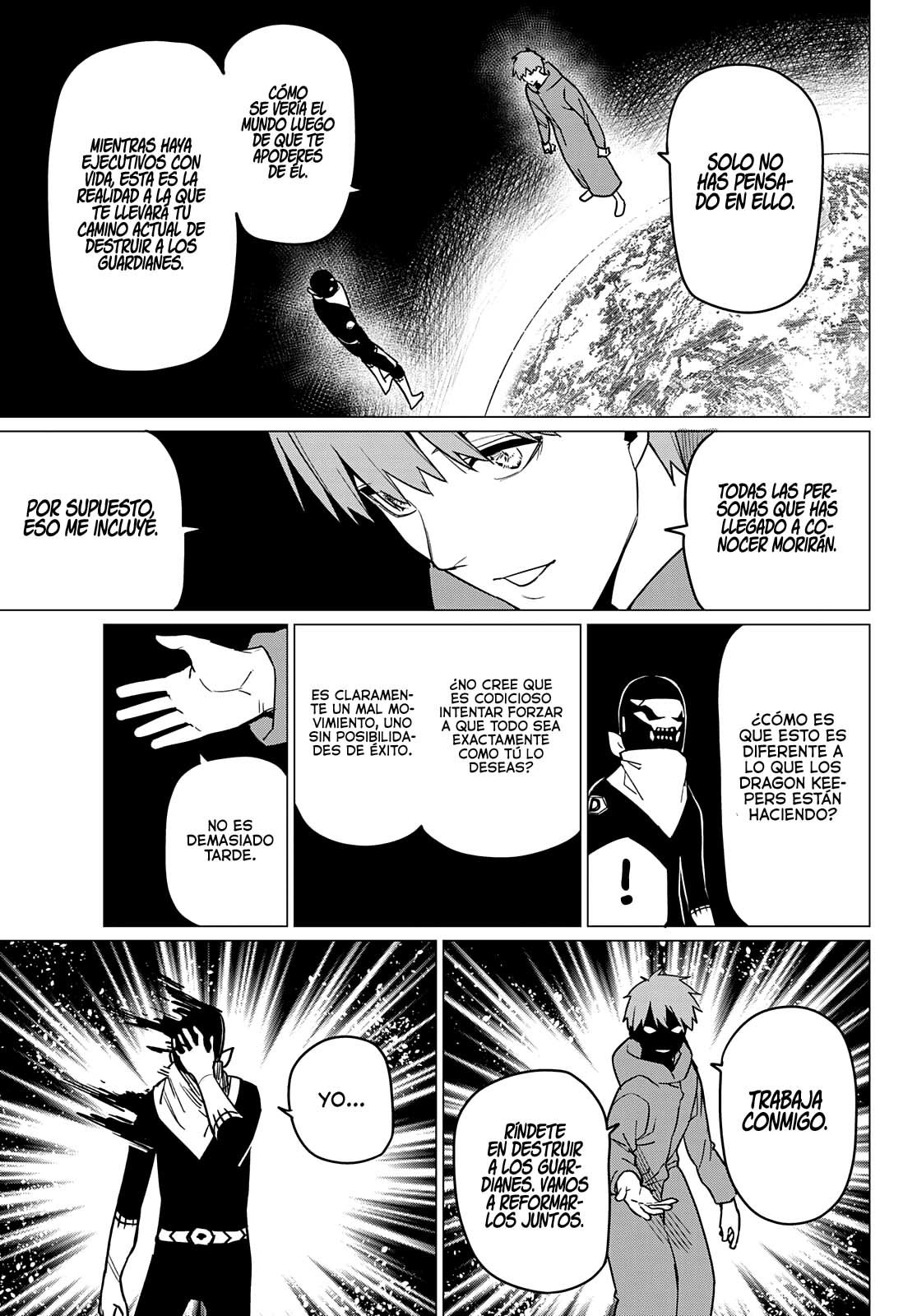 Sentai Daishikkaku Capitulo 43: Los exámenes de Bailong: Enfrentando a Peltrola, parte 3 página 16