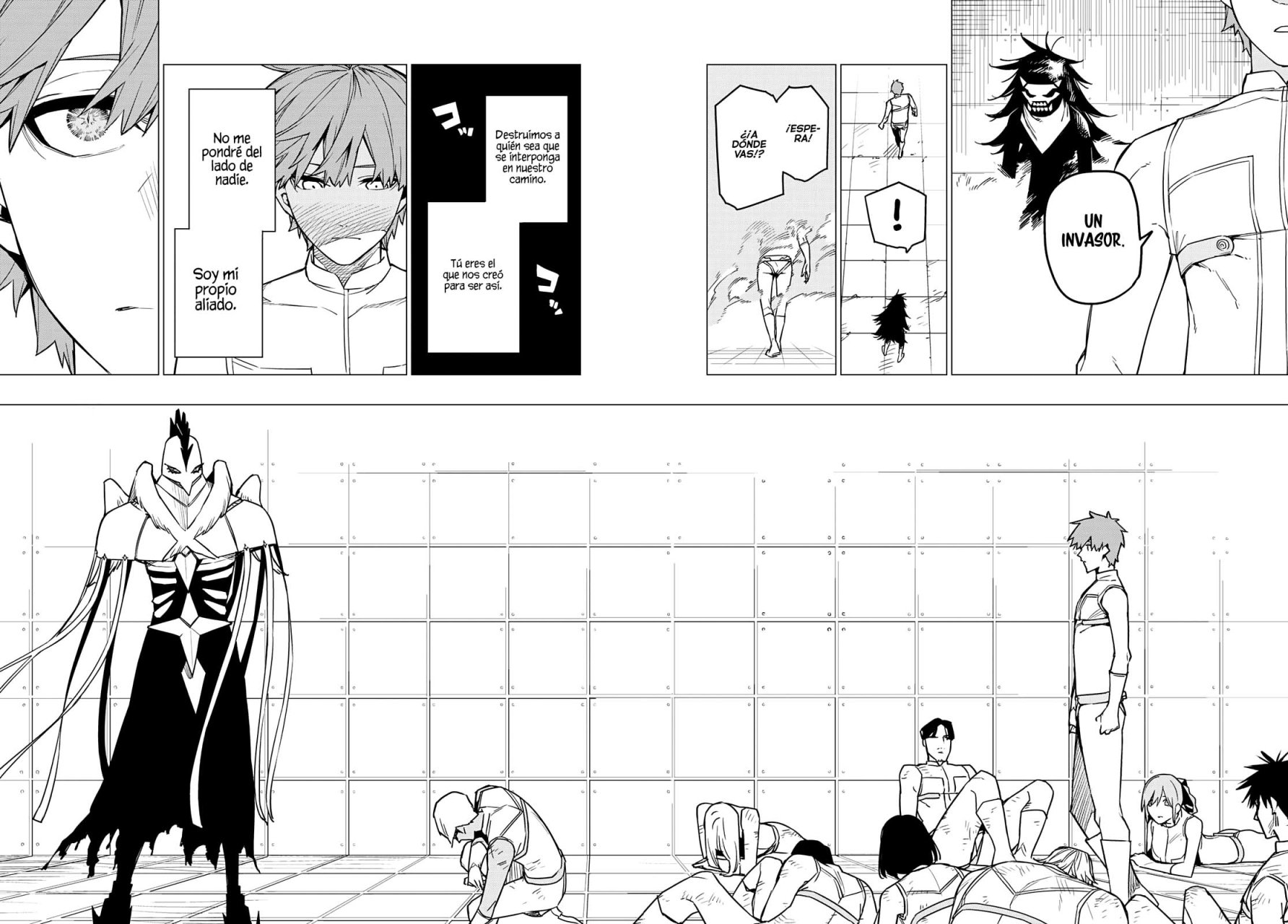 Sentai Daishikkaku Capitulo 43: Los exámenes de Bailong: Enfrentando a Peltrola, parte 3 página 17