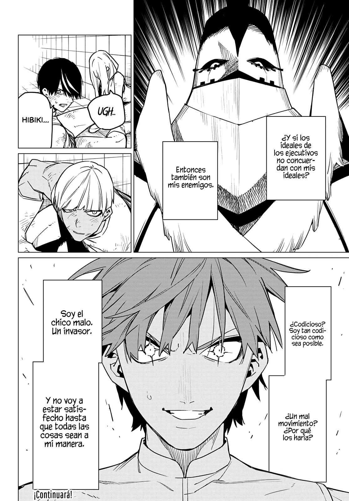 Sentai Daishikkaku Capitulo 43: Los exámenes de Bailong: Enfrentando a Peltrola, parte 3 página 18