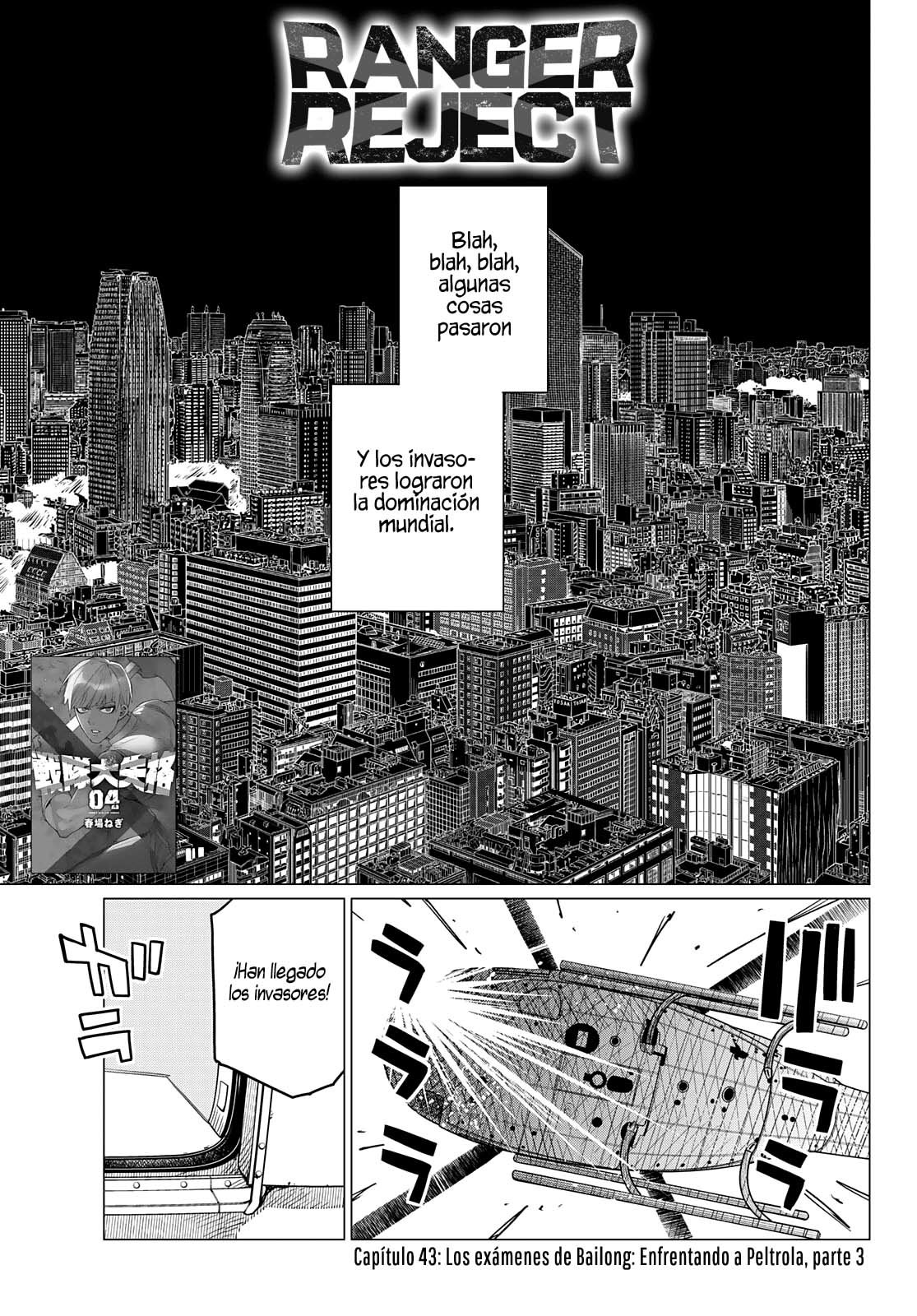 Sentai Daishikkaku Capitulo 43: Los exámenes de Bailong: Enfrentando a Peltrola, parte 3 página 2