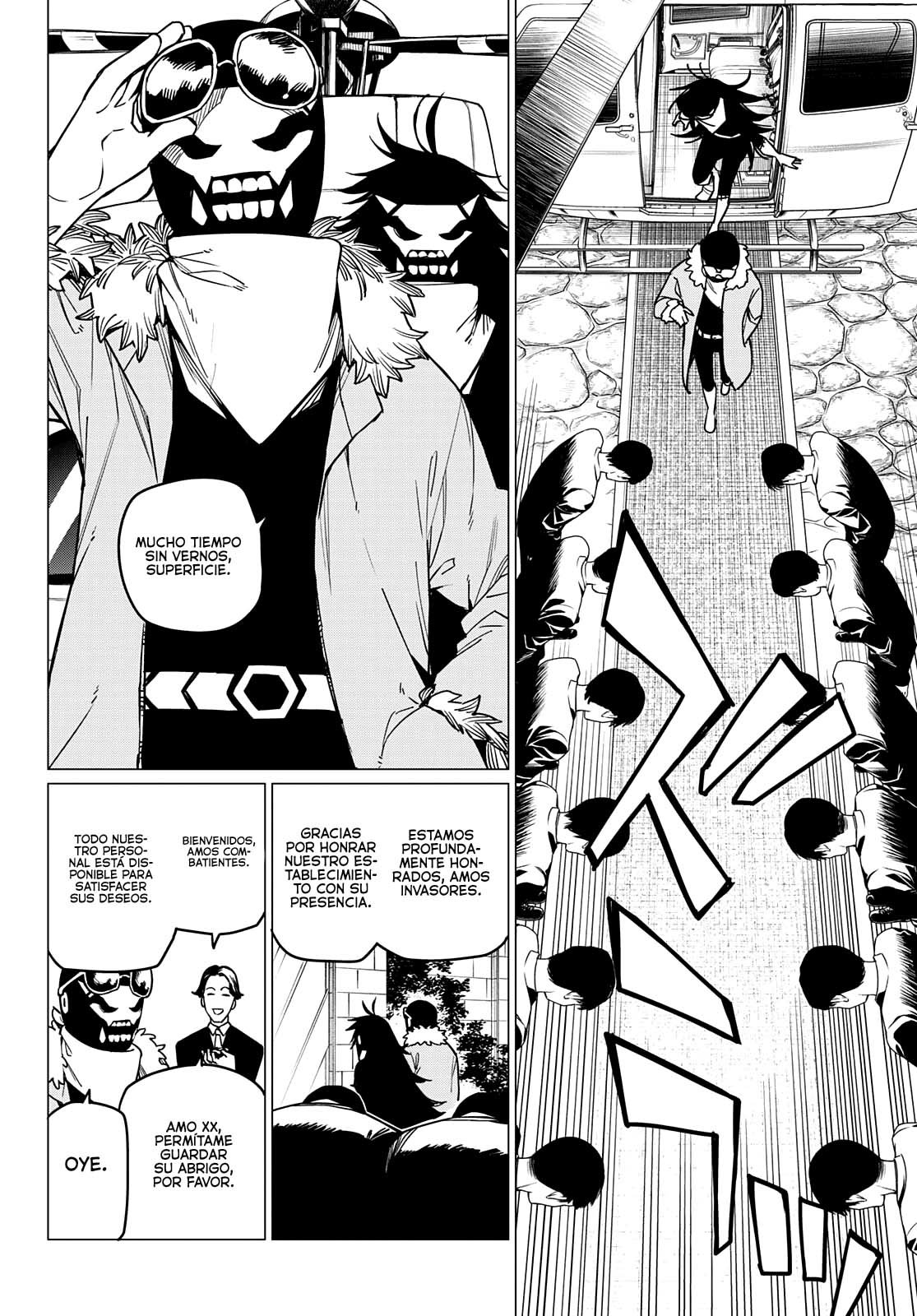 Sentai Daishikkaku Capitulo 43: Los exámenes de Bailong: Enfrentando a Peltrola, parte 3 página 3