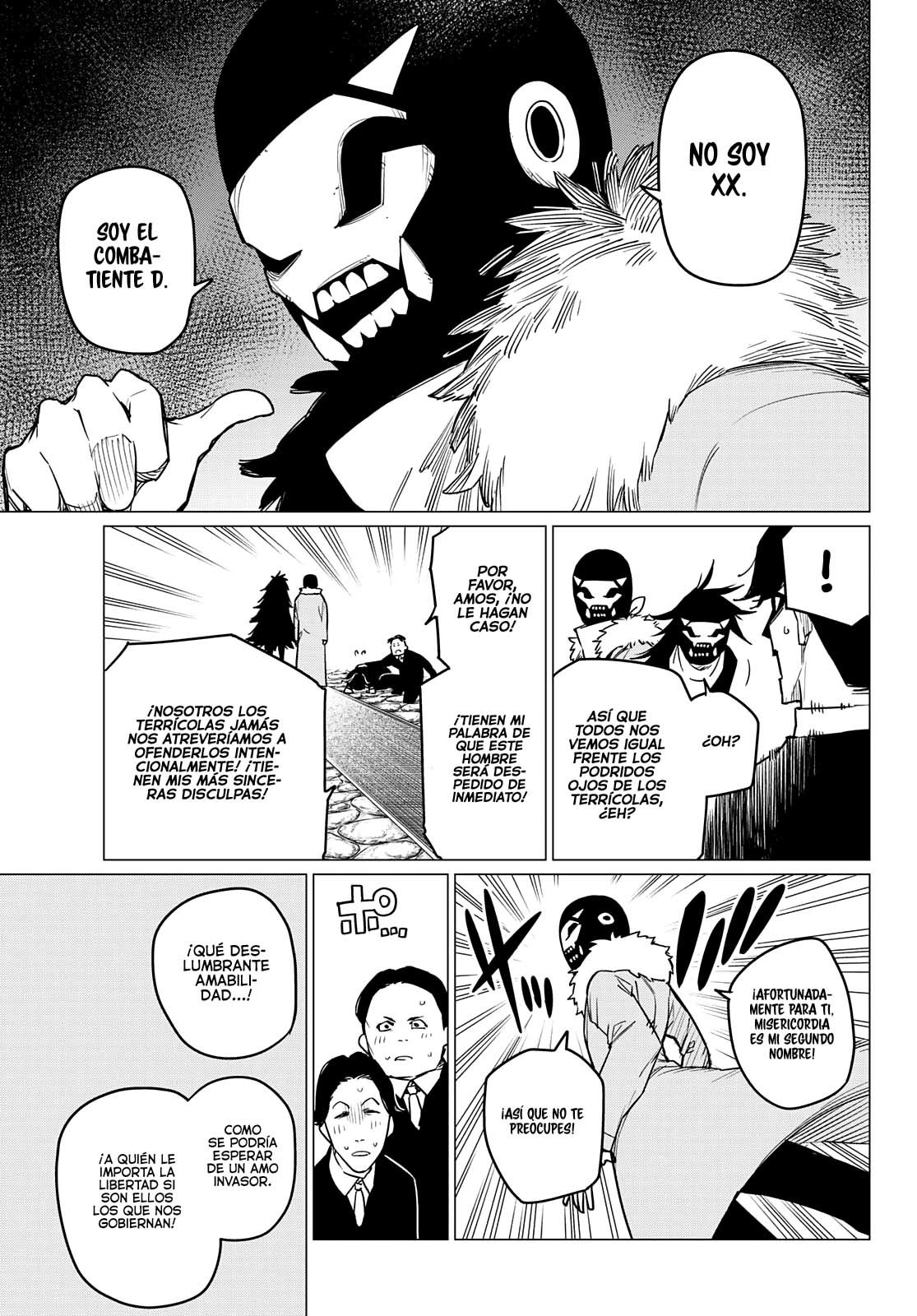 Sentai Daishikkaku Capitulo 43: Los exámenes de Bailong: Enfrentando a Peltrola, parte 3 página 4