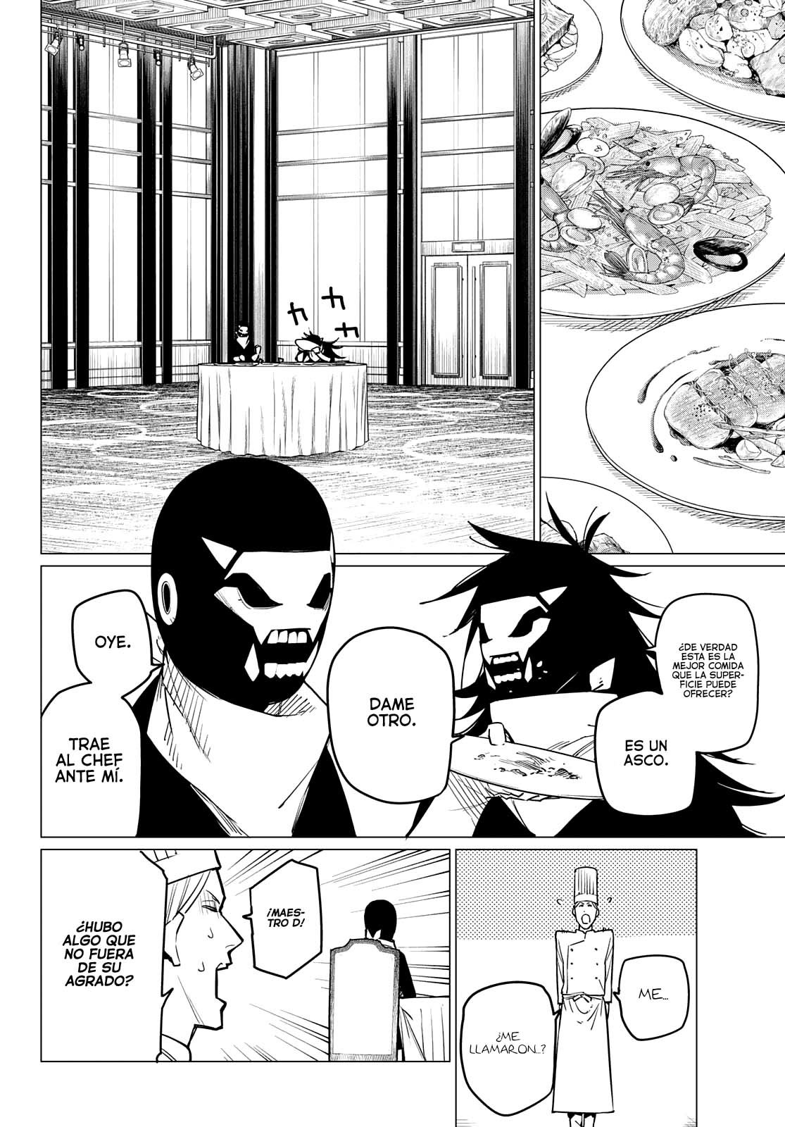 Sentai Daishikkaku Capitulo 43: Los exámenes de Bailong: Enfrentando a Peltrola, parte 3 página 5