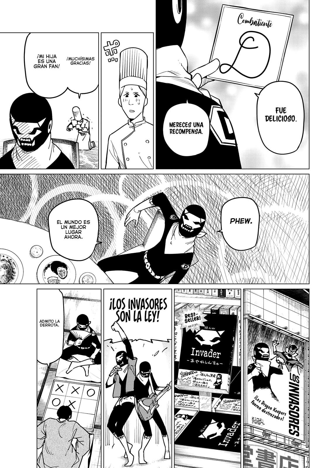 Sentai Daishikkaku Capitulo 43: Los exámenes de Bailong: Enfrentando a Peltrola, parte 3 página 6