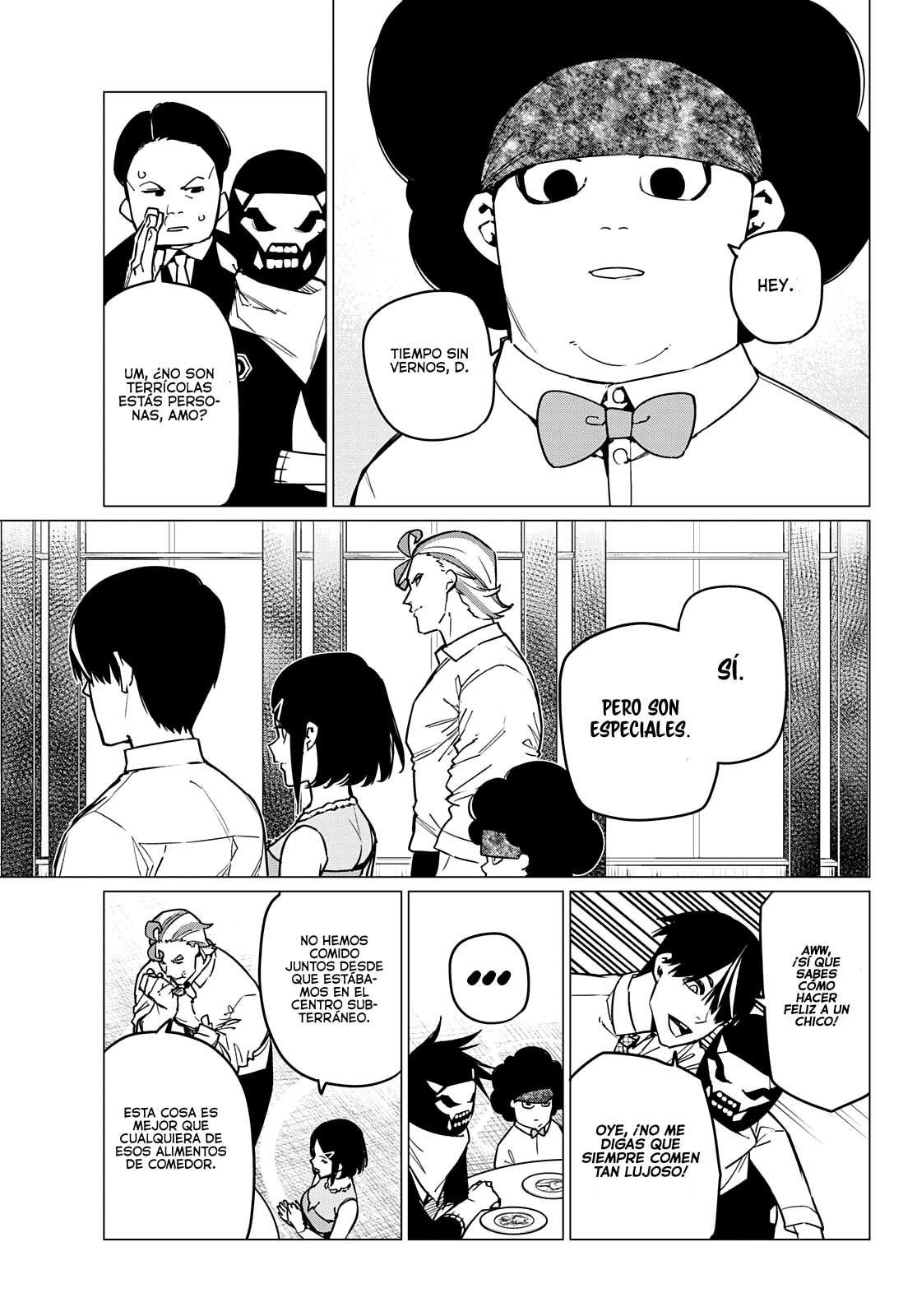 Sentai Daishikkaku Capitulo 43: Los exámenes de Bailong: Enfrentando a Peltrola, parte 3 página 8