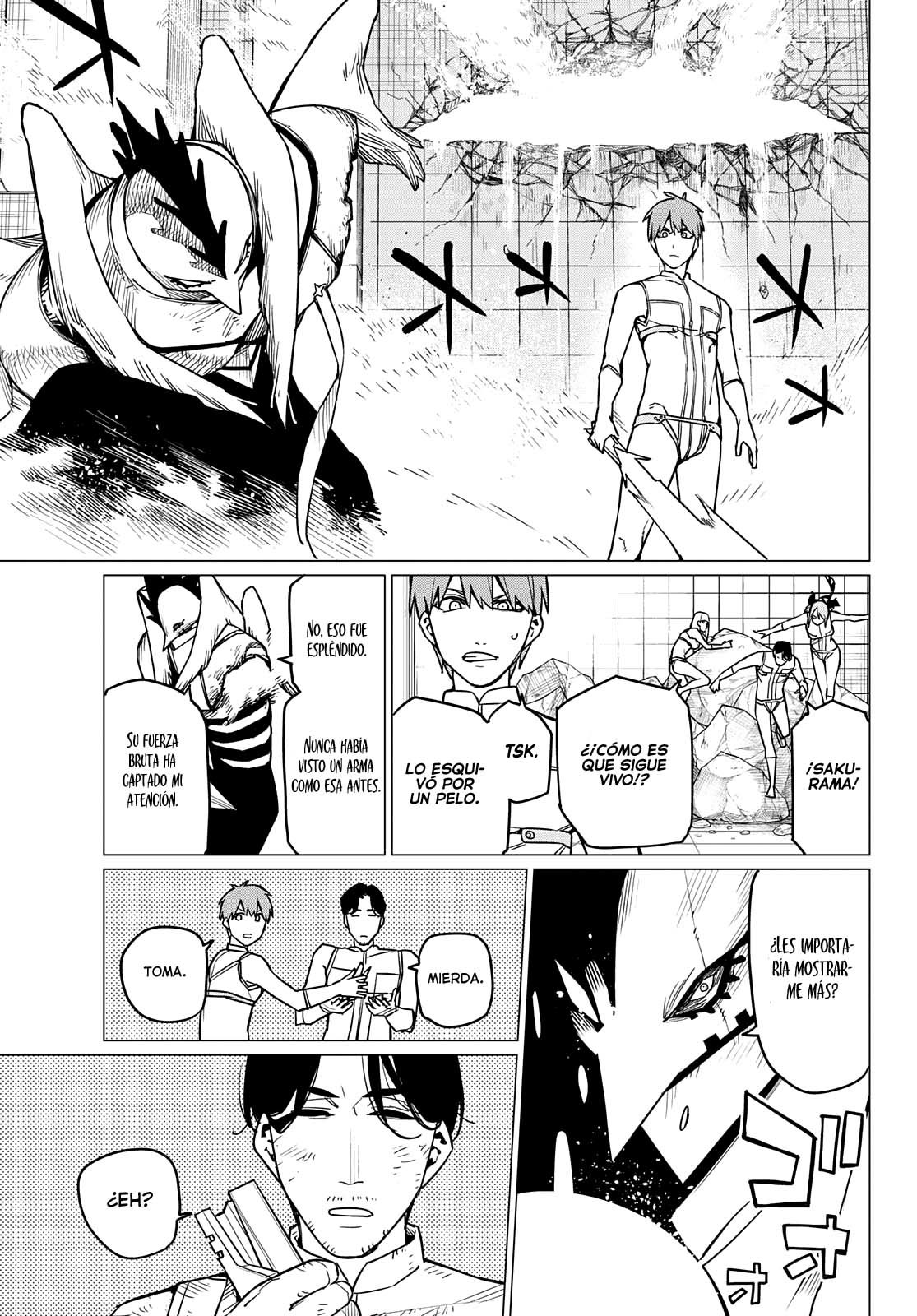 Sentai Daishikkaku Capitulo 44: Los exámenes de Bailong: Enfrentando a Peltrola, parte 4 página 10