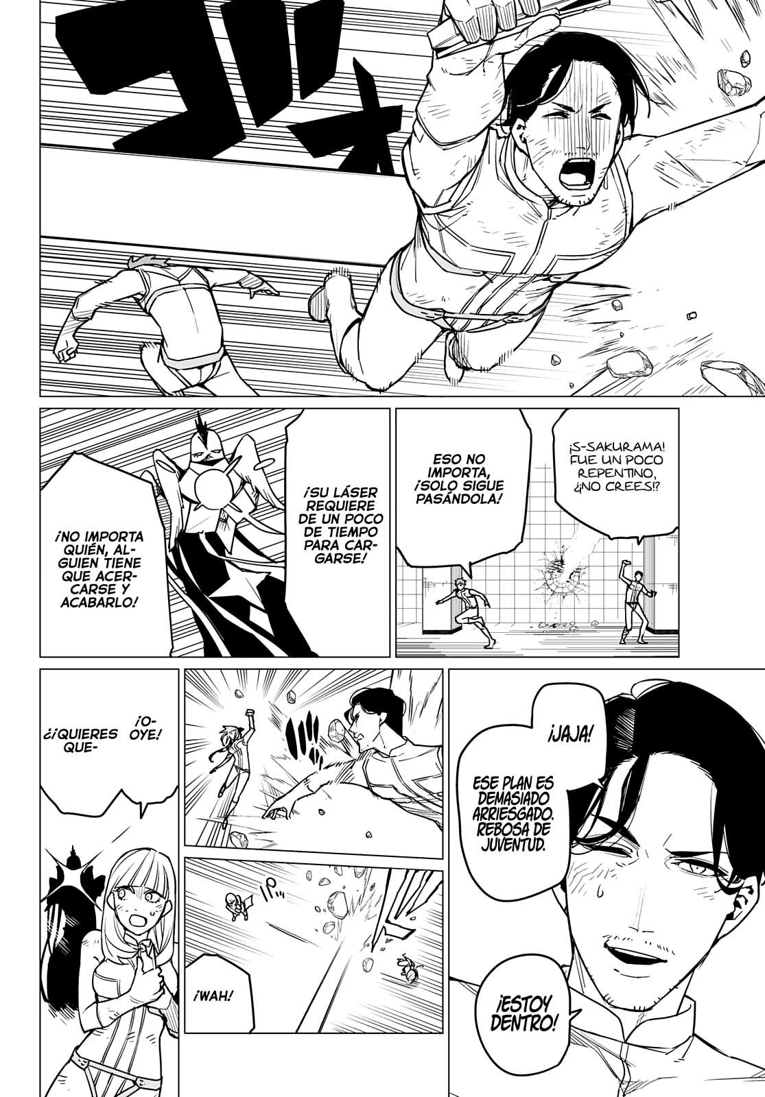 Sentai Daishikkaku Capitulo 44: Los exámenes de Bailong: Enfrentando a Peltrola, parte 4 página 11