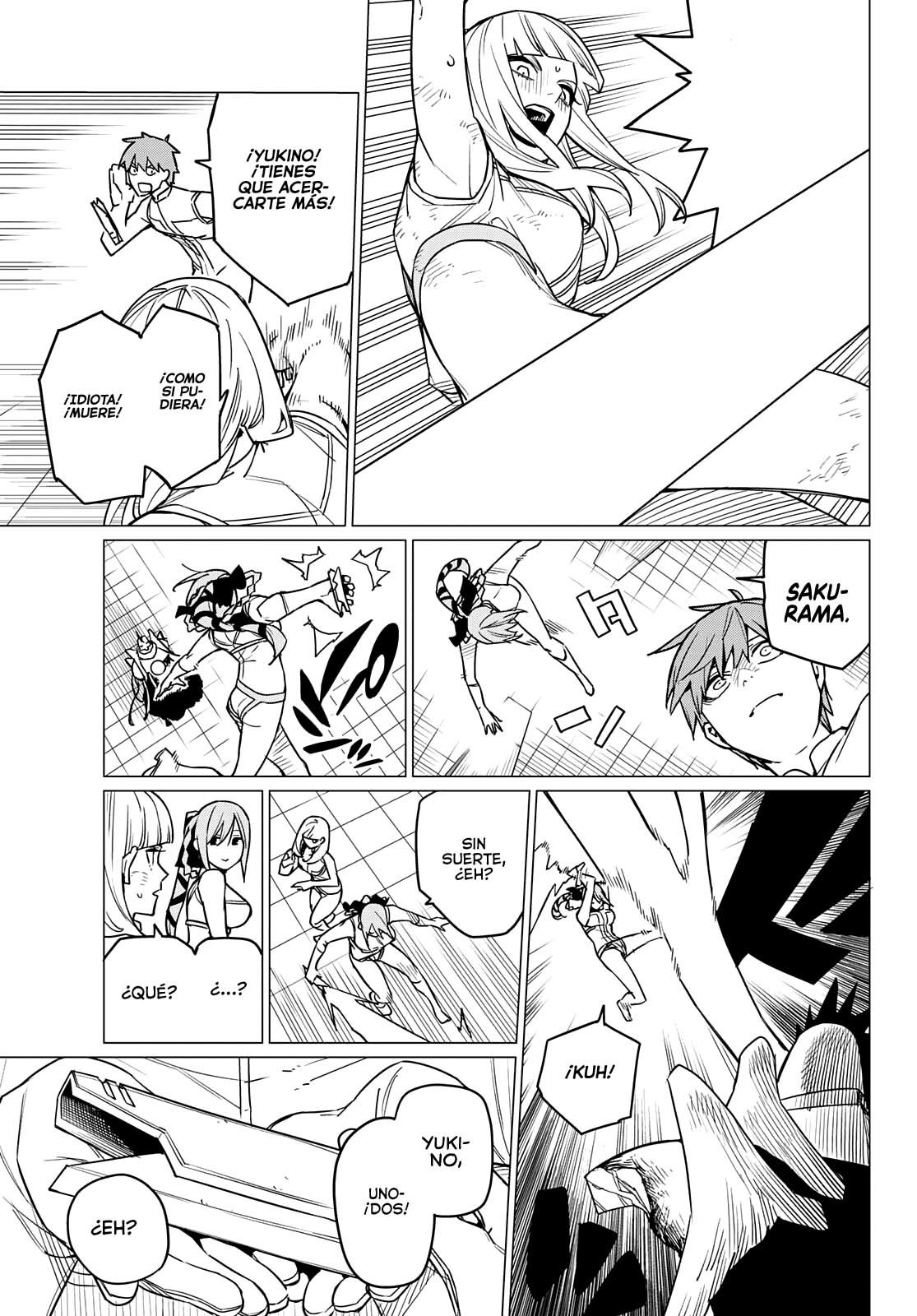 Sentai Daishikkaku Capitulo 44: Los exámenes de Bailong: Enfrentando a Peltrola, parte 4 página 12