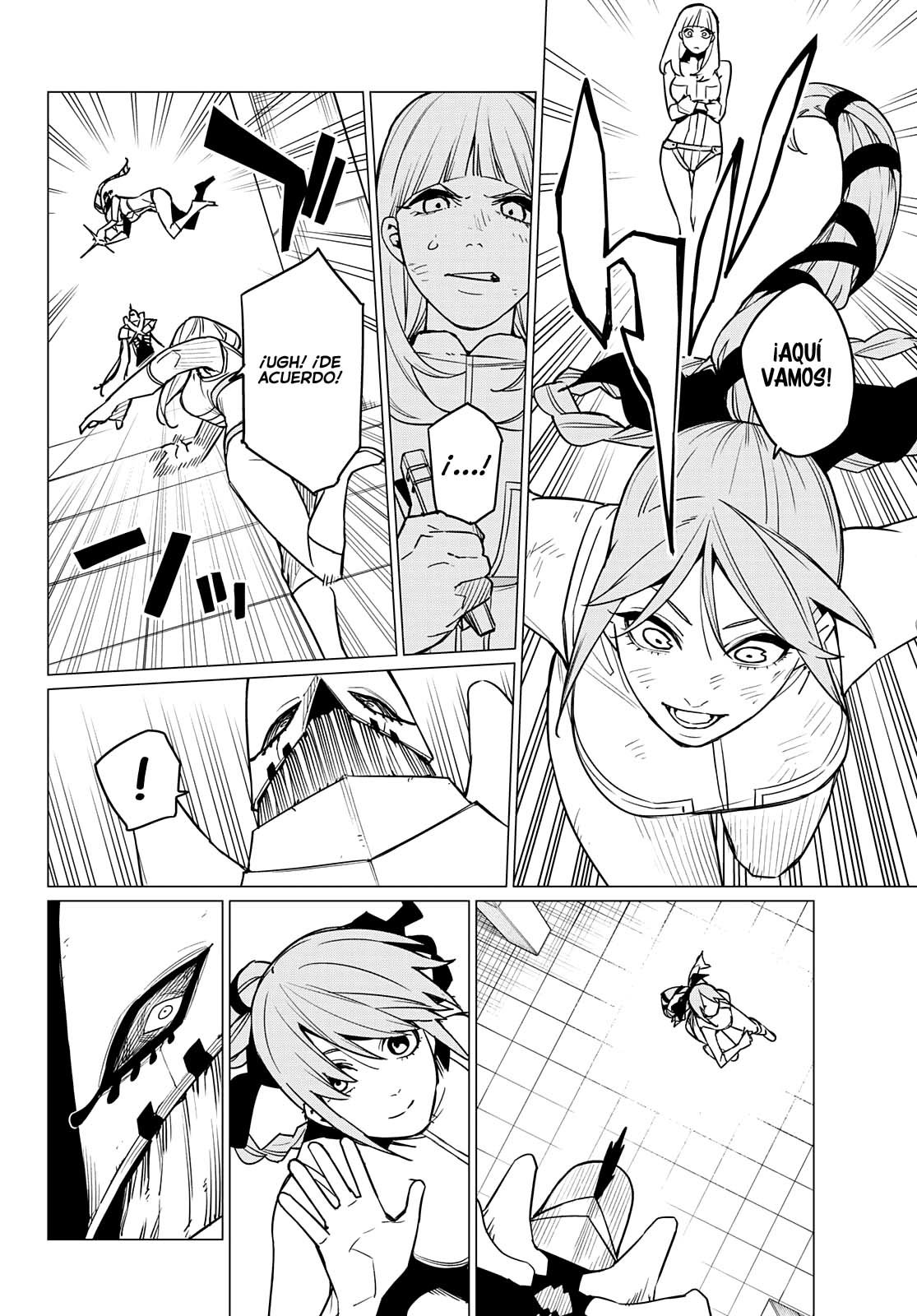 Sentai Daishikkaku Capitulo 44: Los exámenes de Bailong: Enfrentando a Peltrola, parte 4 página 13