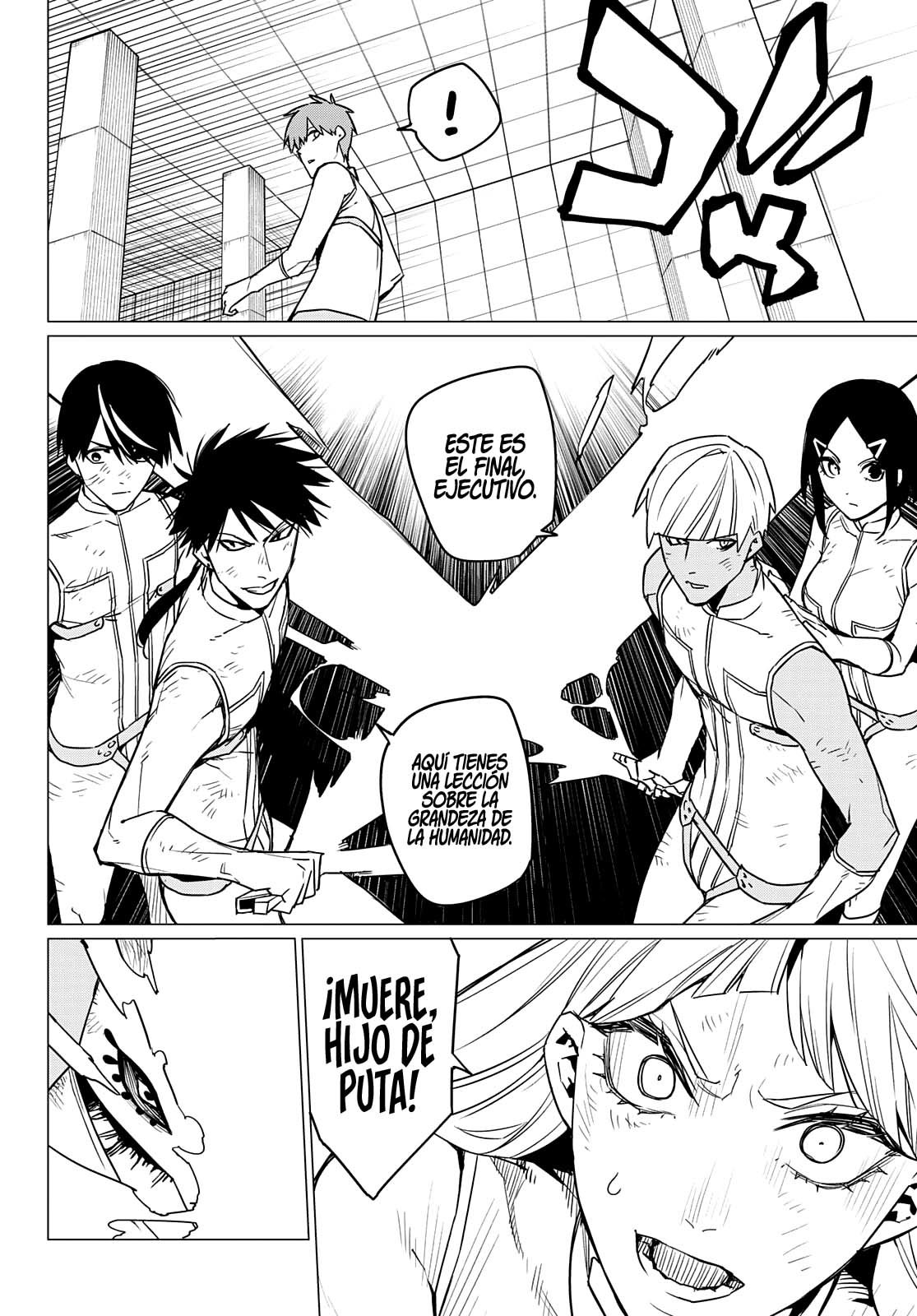 Sentai Daishikkaku Capitulo 44: Los exámenes de Bailong: Enfrentando a Peltrola, parte 4 página 15