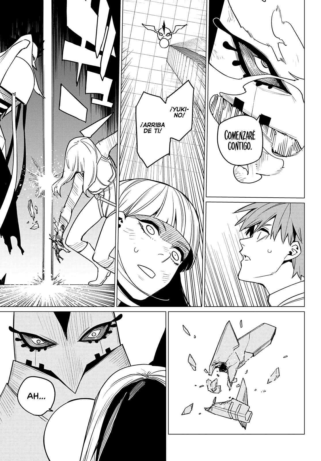 Sentai Daishikkaku Capitulo 44: Los exámenes de Bailong: Enfrentando a Peltrola, parte 4 página 16