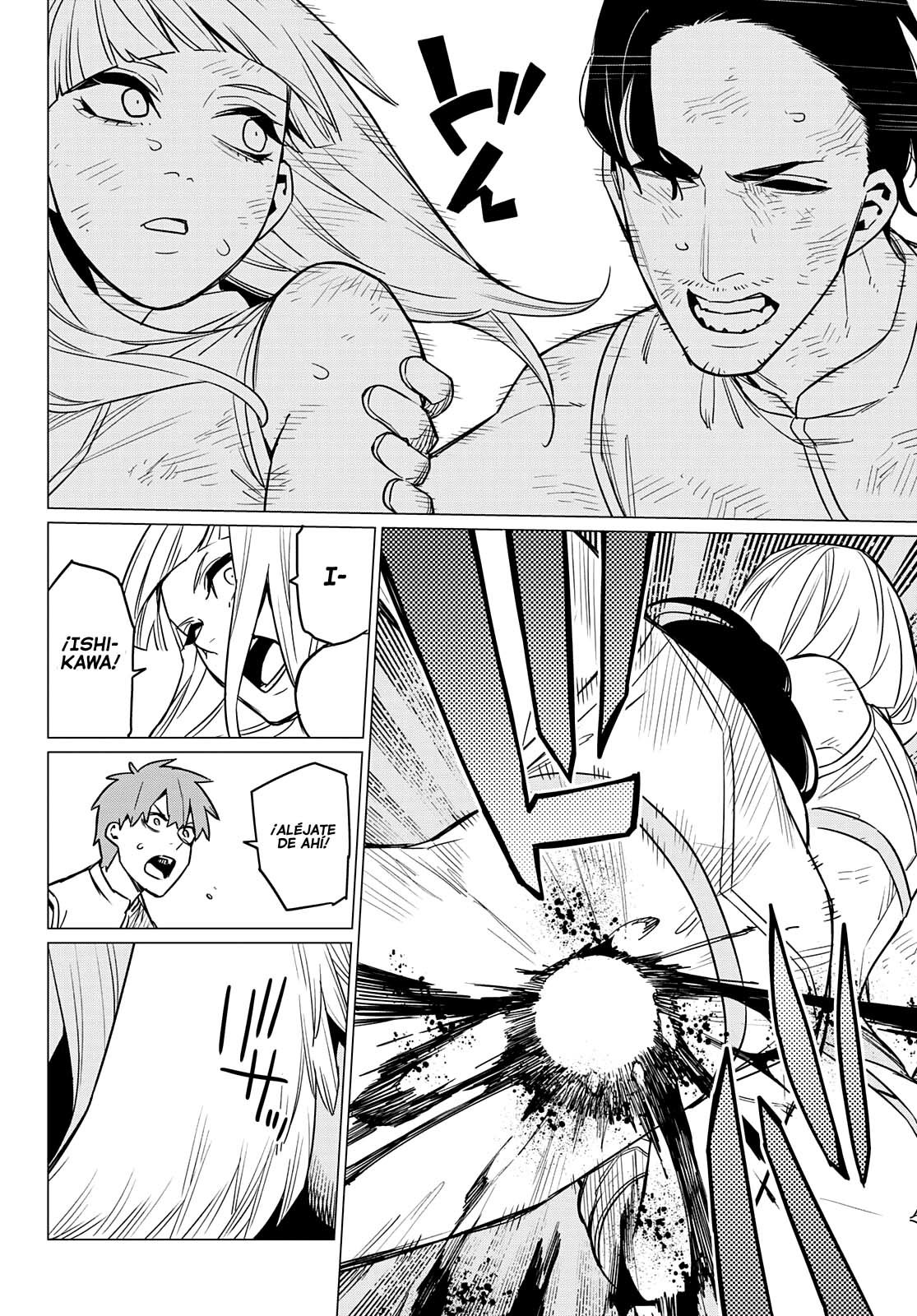 Sentai Daishikkaku Capitulo 44: Los exámenes de Bailong: Enfrentando a Peltrola, parte 4 página 17
