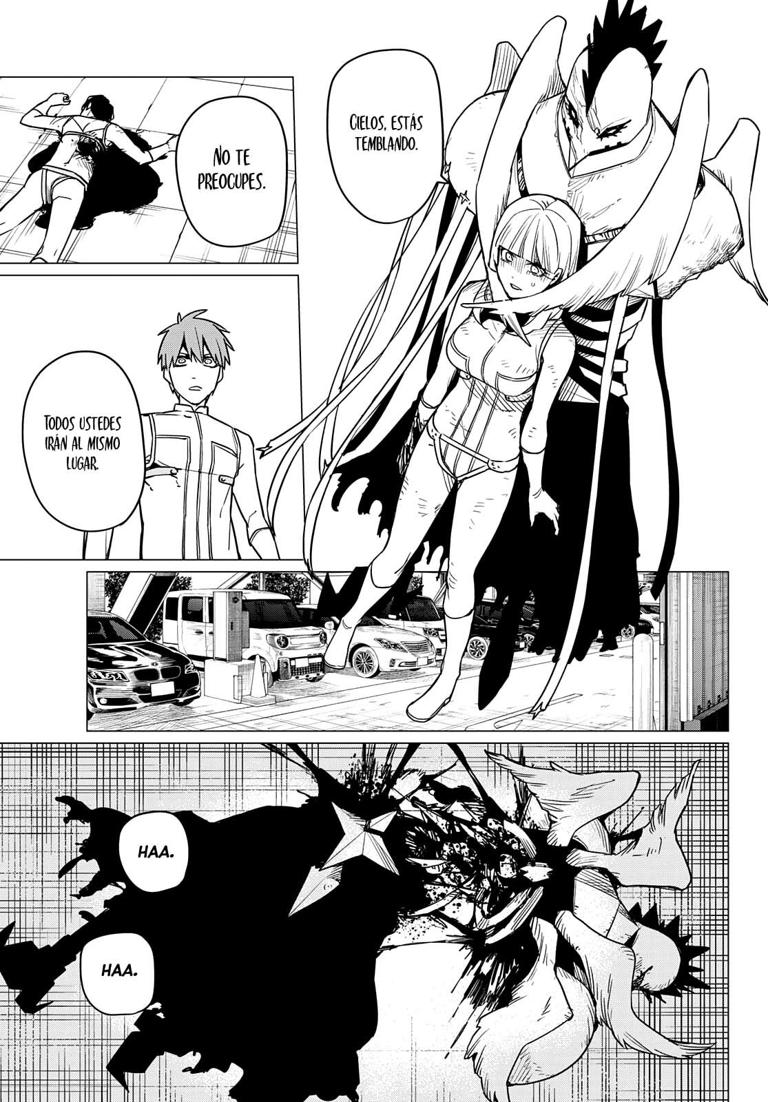 Sentai Daishikkaku Capitulo 44: Los exámenes de Bailong: Enfrentando a Peltrola, parte 4 página 18