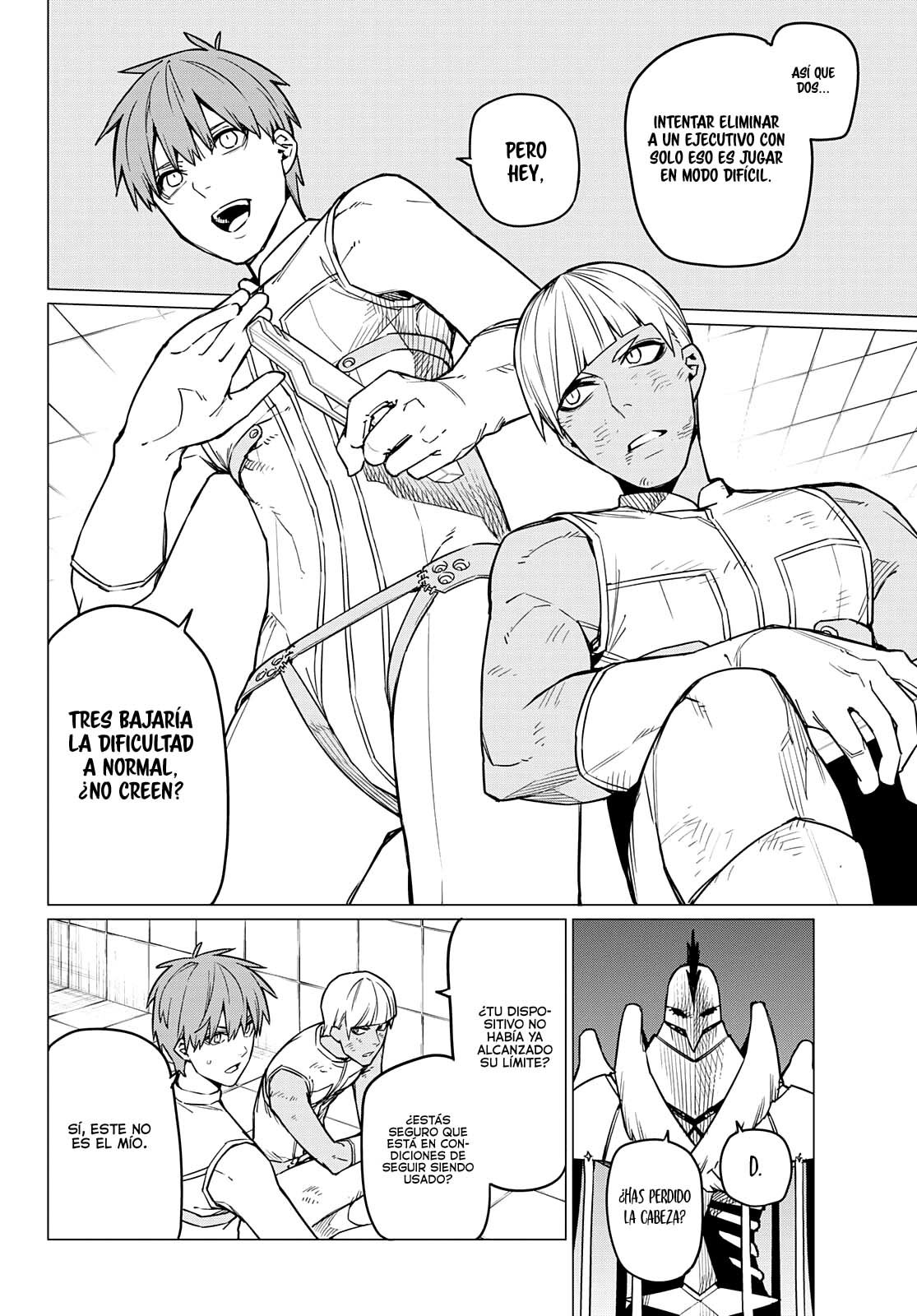 Sentai Daishikkaku Capitulo 44: Los exámenes de Bailong: Enfrentando a Peltrola, parte 4 página 3