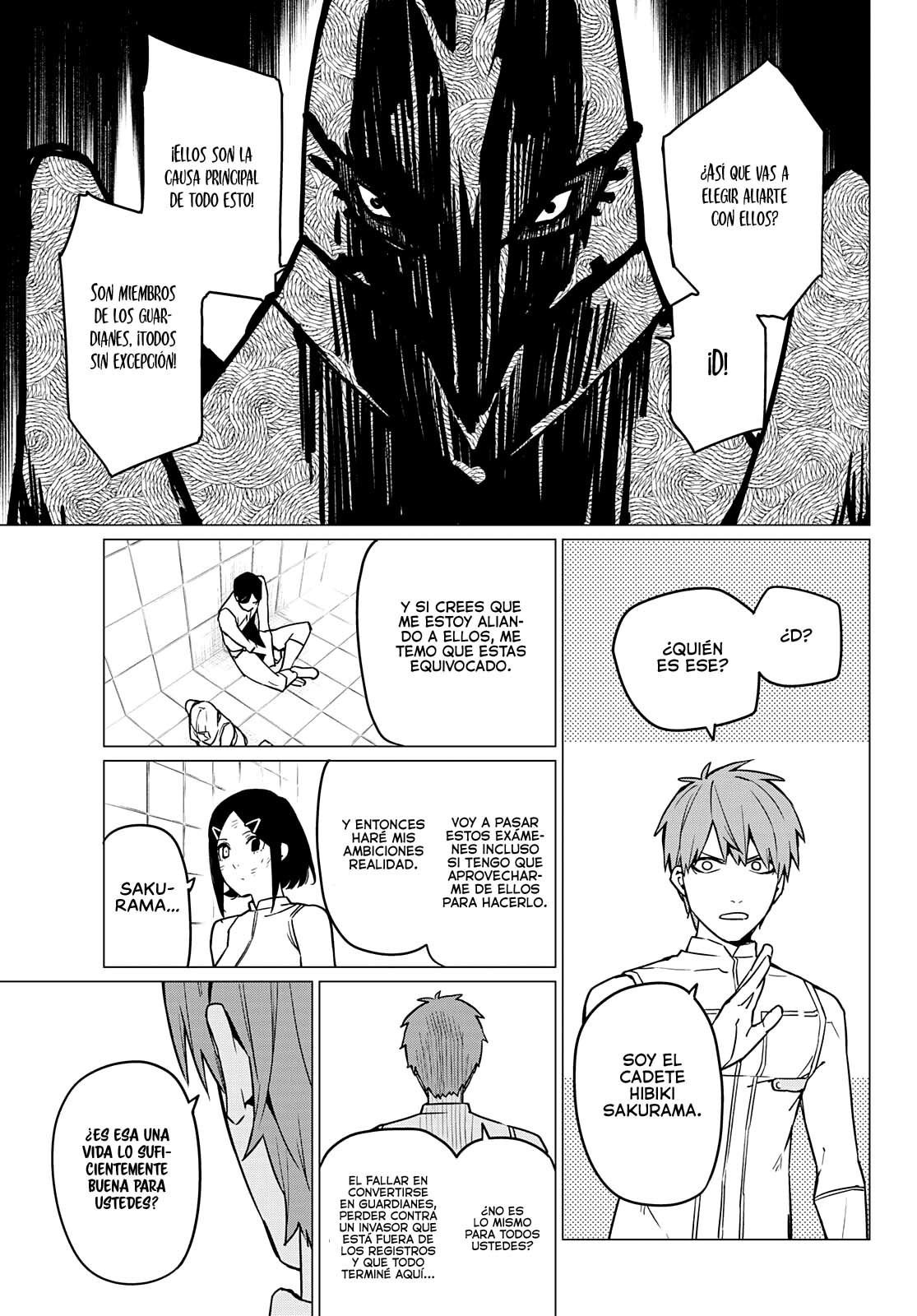 Sentai Daishikkaku Capitulo 44: Los exámenes de Bailong: Enfrentando a Peltrola, parte 4 página 4