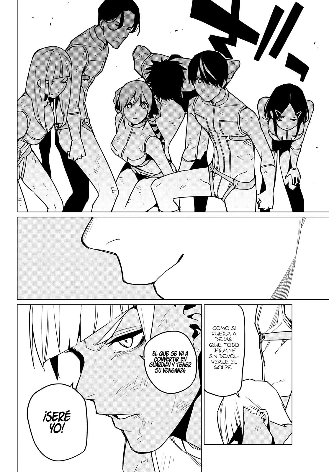 Sentai Daishikkaku Capitulo 44: Los exámenes de Bailong: Enfrentando a Peltrola, parte 4 página 5