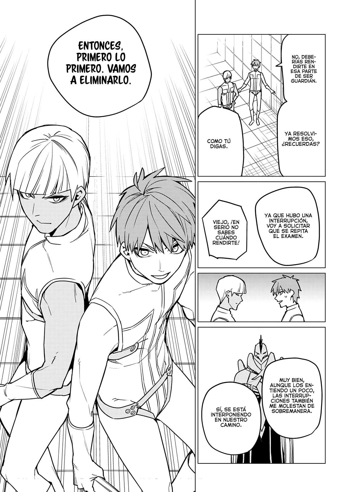 Sentai Daishikkaku Capitulo 44: Los exámenes de Bailong: Enfrentando a Peltrola, parte 4 página 6