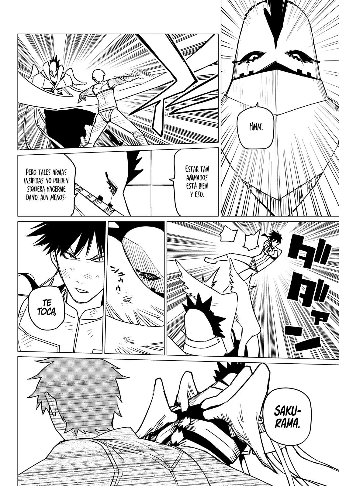 Sentai Daishikkaku Capitulo 44: Los exámenes de Bailong: Enfrentando a Peltrola, parte 4 página 7
