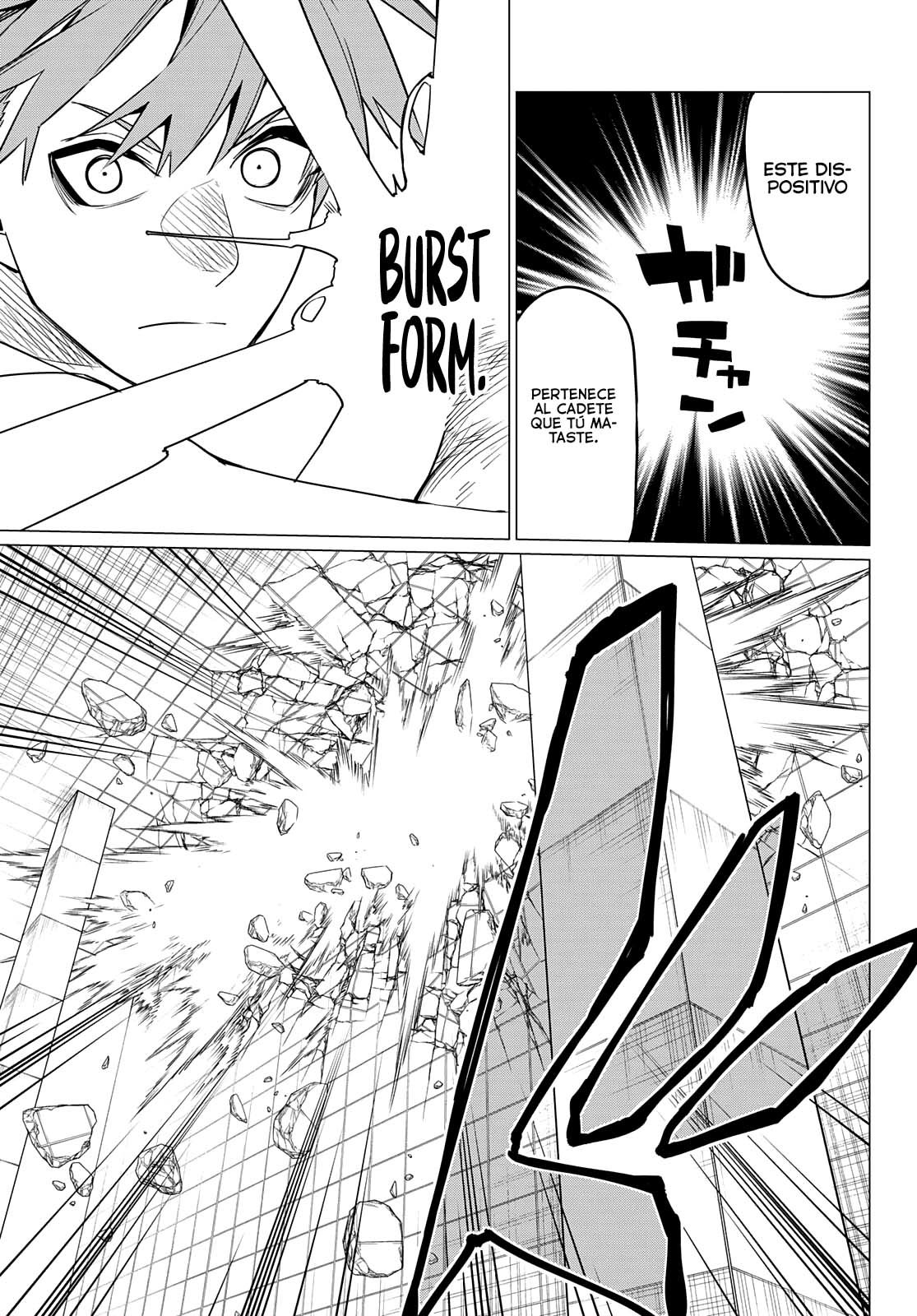Sentai Daishikkaku Capitulo 44: Los exámenes de Bailong: Enfrentando a Peltrola, parte 4 página 8