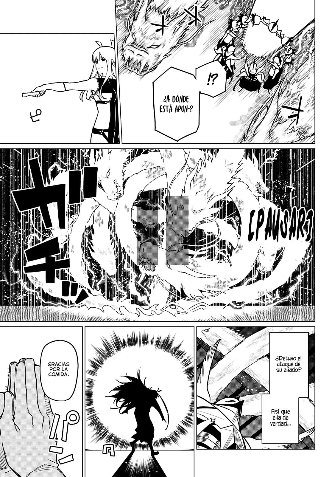 Sentai Daishikkaku Capitulo 45: Los exámenes de Bailong, enfrentando a Peltrola, Parte 5 página 10
