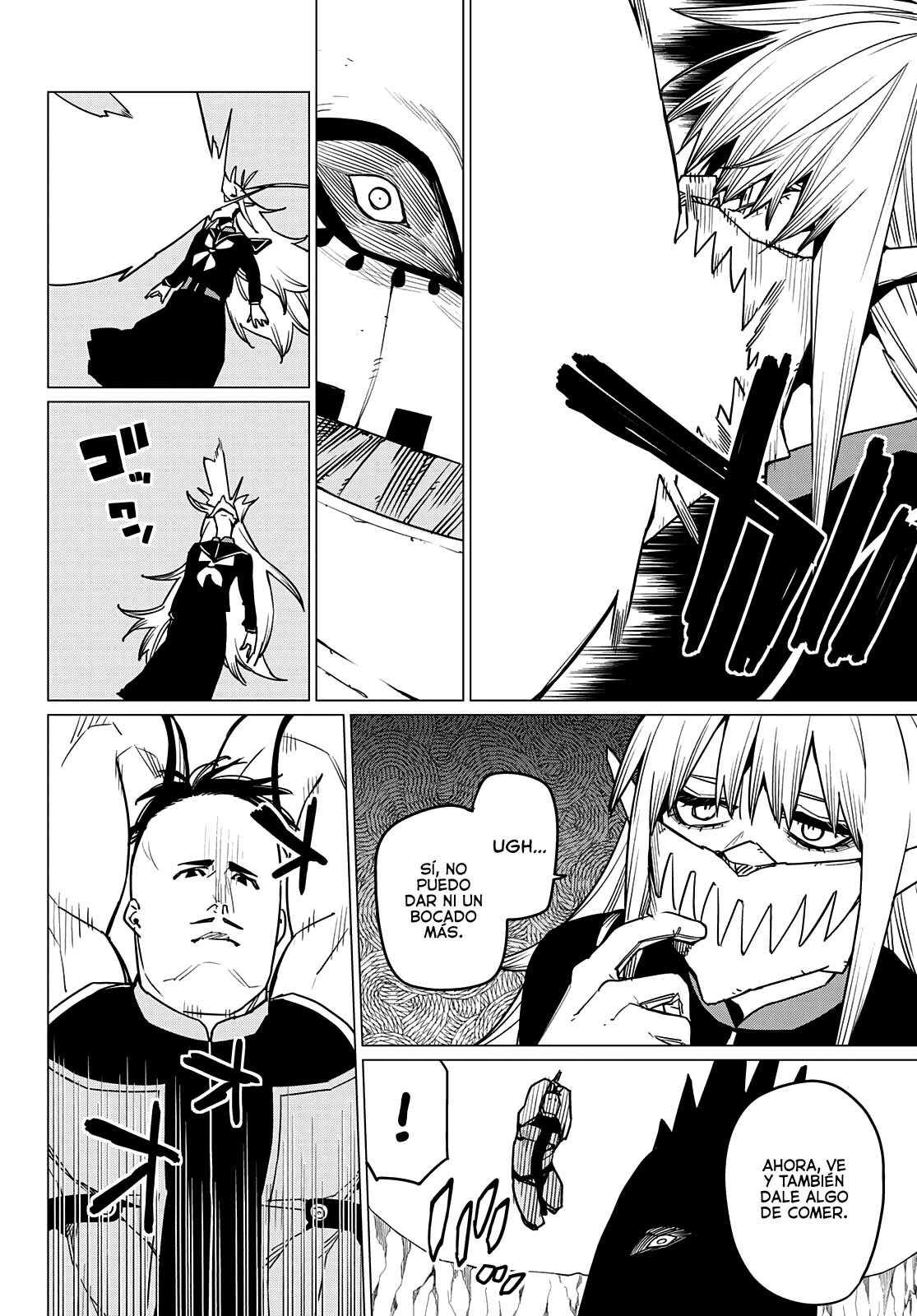 Sentai Daishikkaku Capitulo 45: Los exámenes de Bailong, enfrentando a Peltrola, Parte 5 página 11