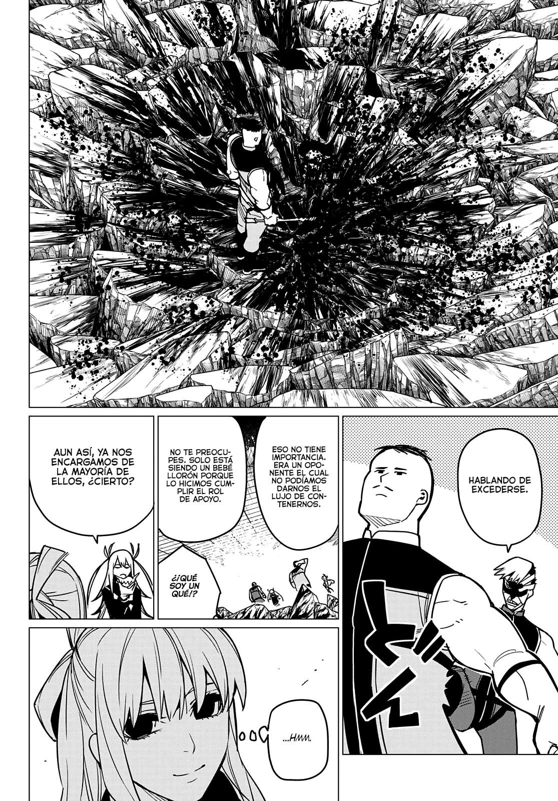 Sentai Daishikkaku Capitulo 45: Los exámenes de Bailong, enfrentando a Peltrola, Parte 5 página 15