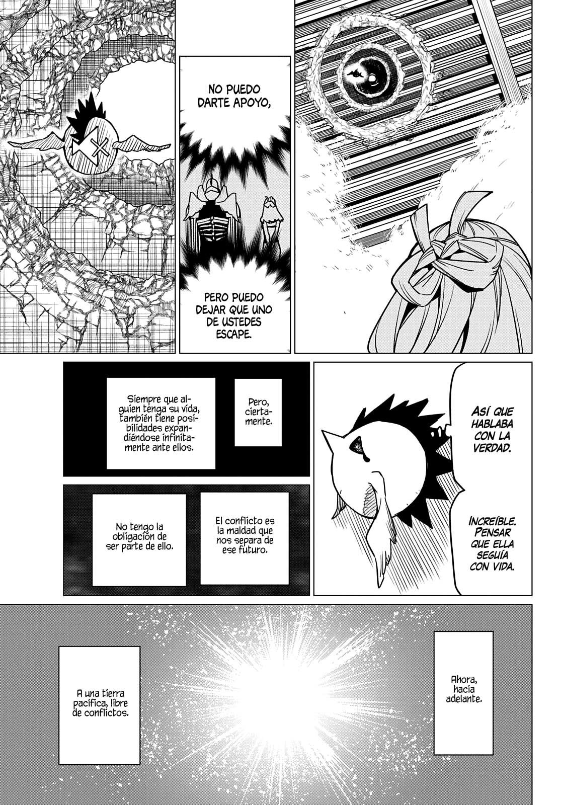 Sentai Daishikkaku Capitulo 45: Los exámenes de Bailong, enfrentando a Peltrola, Parte 5 página 16