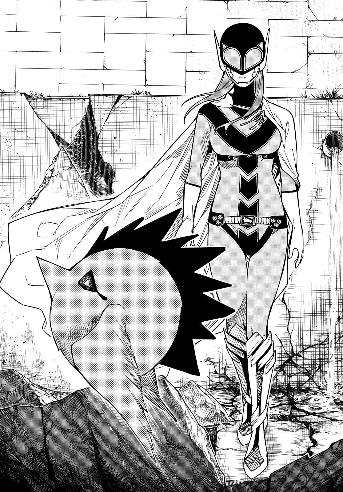 Sentai Daishikkaku Capitulo 45: Los exámenes de Bailong, enfrentando a Peltrola, Parte 5 página 17