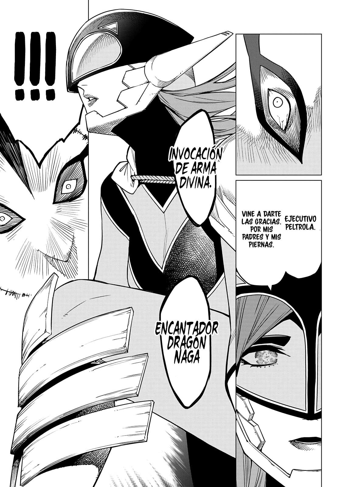 Sentai Daishikkaku Capitulo 45: Los exámenes de Bailong, enfrentando a Peltrola, Parte 5 página 18