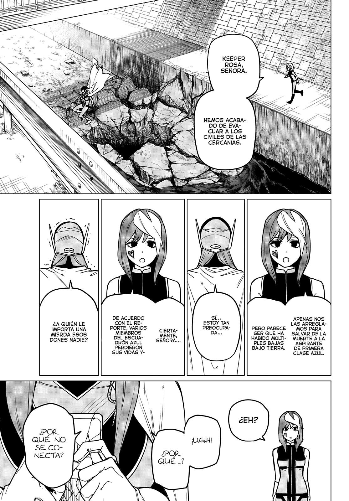 Sentai Daishikkaku Capitulo 45: Los exámenes de Bailong, enfrentando a Peltrola, Parte 5 página 20