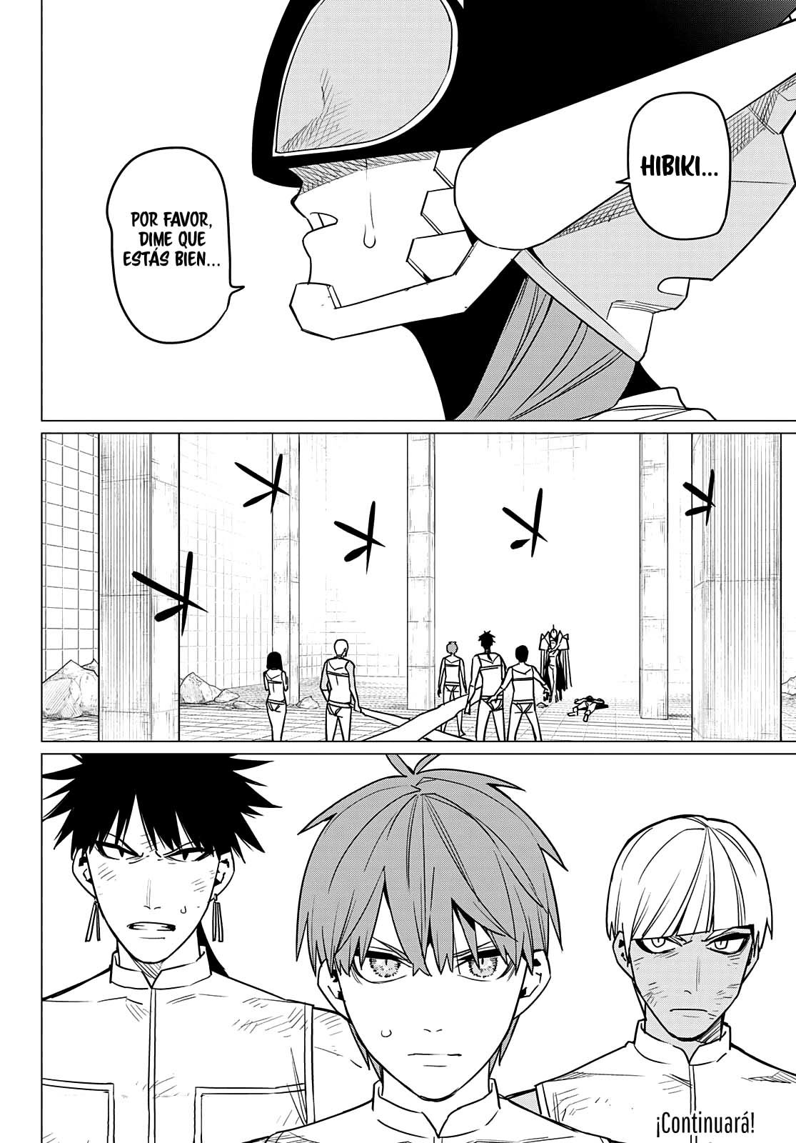 Sentai Daishikkaku Capitulo 45: Los exámenes de Bailong, enfrentando a Peltrola, Parte 5 página 21