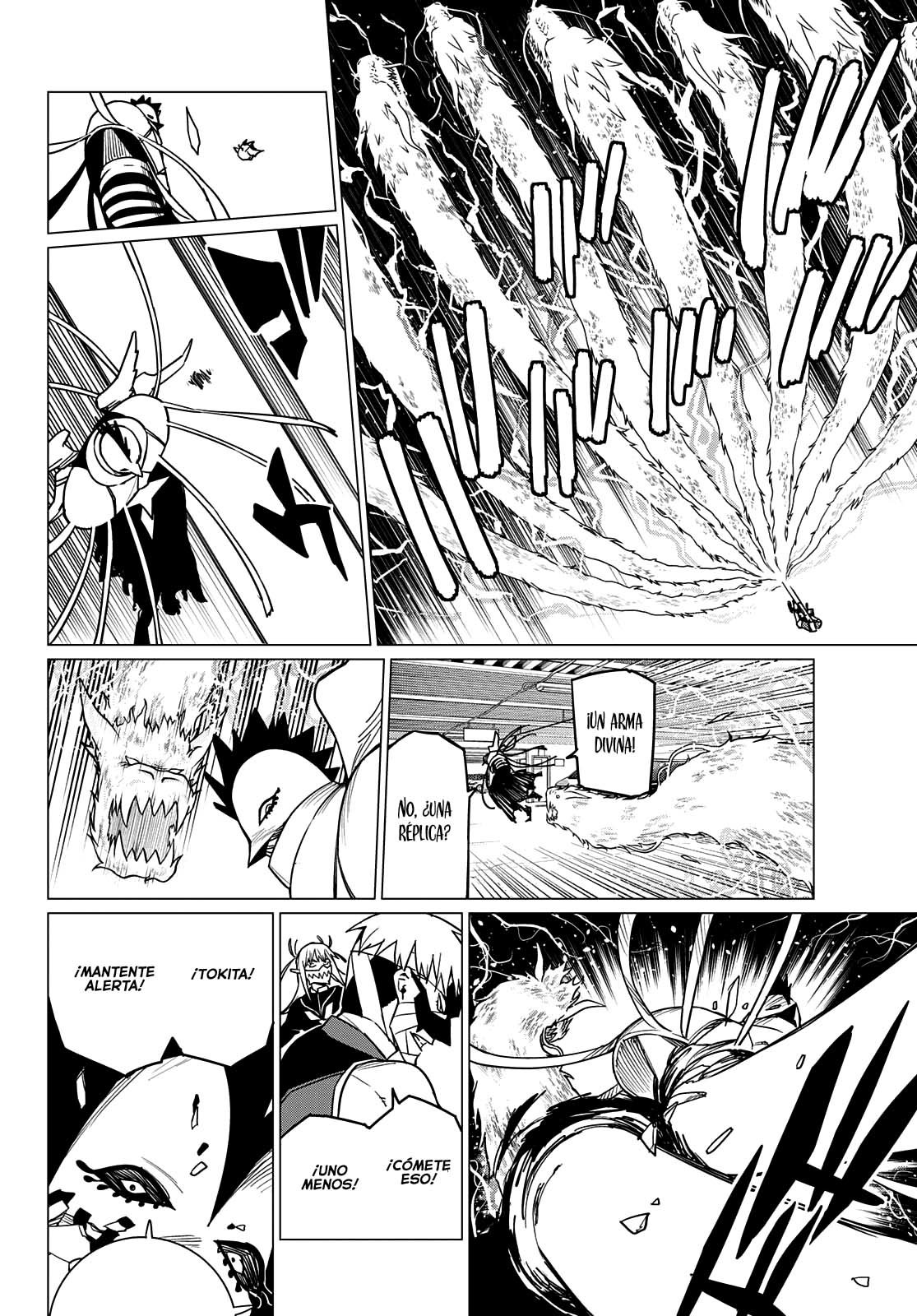 Sentai Daishikkaku Capitulo 45: Los exámenes de Bailong, enfrentando a Peltrola, Parte 5 página 3