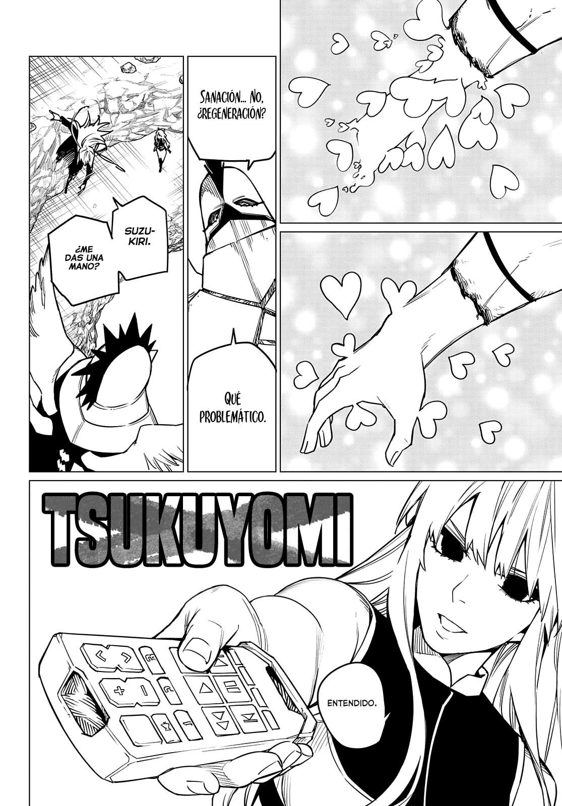 Sentai Daishikkaku Capitulo 45: Los exámenes de Bailong, enfrentando a Peltrola, Parte 5 página 5