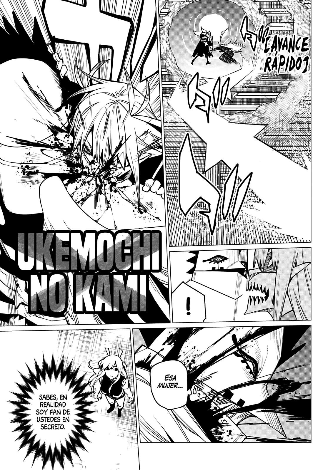 Sentai Daishikkaku Capitulo 45: Los exámenes de Bailong, enfrentando a Peltrola, Parte 5 página 6