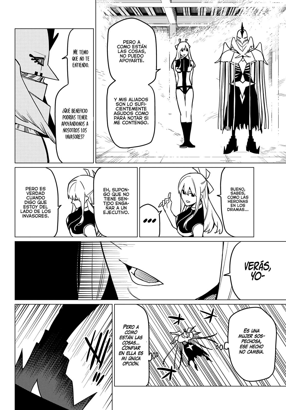 Sentai Daishikkaku Capitulo 45: Los exámenes de Bailong, enfrentando a Peltrola, Parte 5 página 7