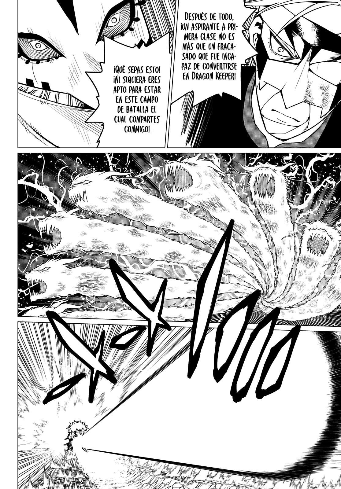 Sentai Daishikkaku Capitulo 45: Los exámenes de Bailong, enfrentando a Peltrola, Parte 5 página 9