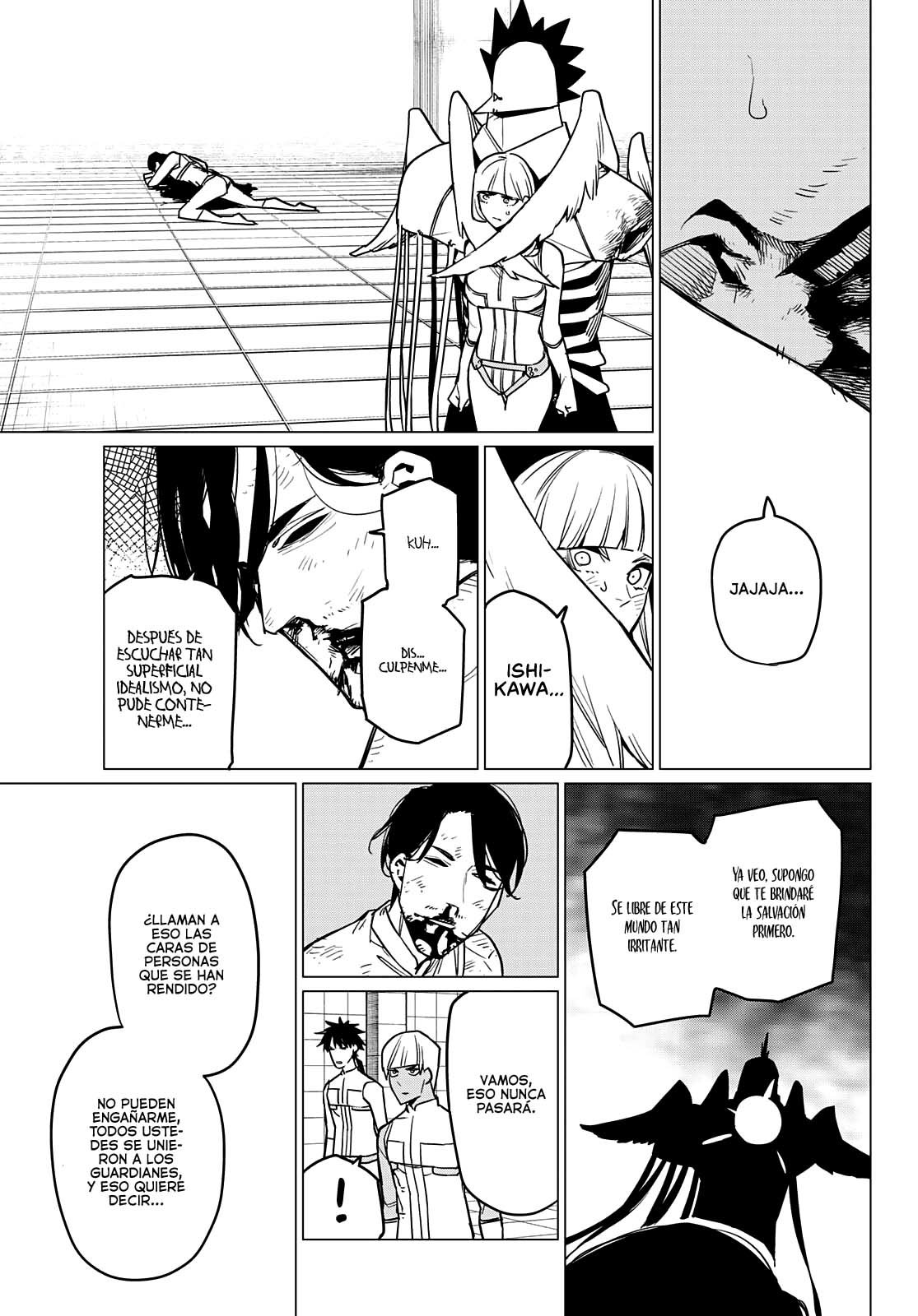 Sentai Daishikkaku Capitulo 46: Los exámenes de Bailong, enfrentando a Peltrola, parte 6 página 10