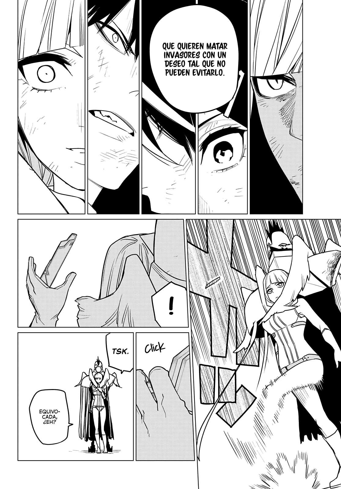 Sentai Daishikkaku Capitulo 46: Los exámenes de Bailong, enfrentando a Peltrola, parte 6 página 11