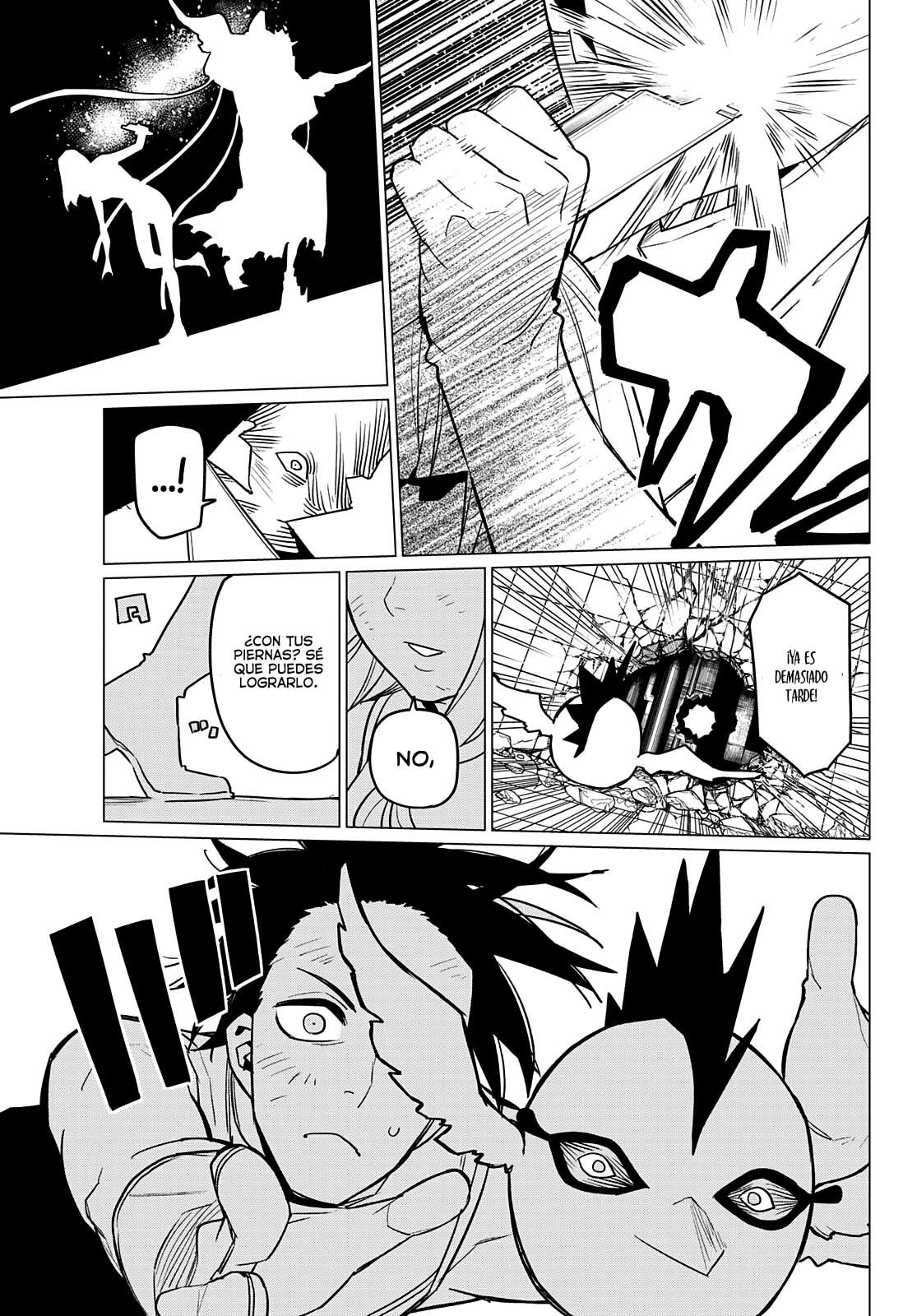 Sentai Daishikkaku Capitulo 46: Los exámenes de Bailong, enfrentando a Peltrola, parte 6 página 12