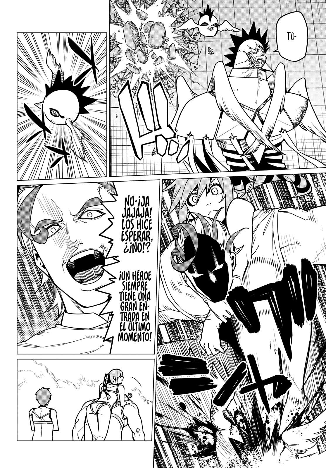 Sentai Daishikkaku Capitulo 46: Los exámenes de Bailong, enfrentando a Peltrola, parte 6 página 13