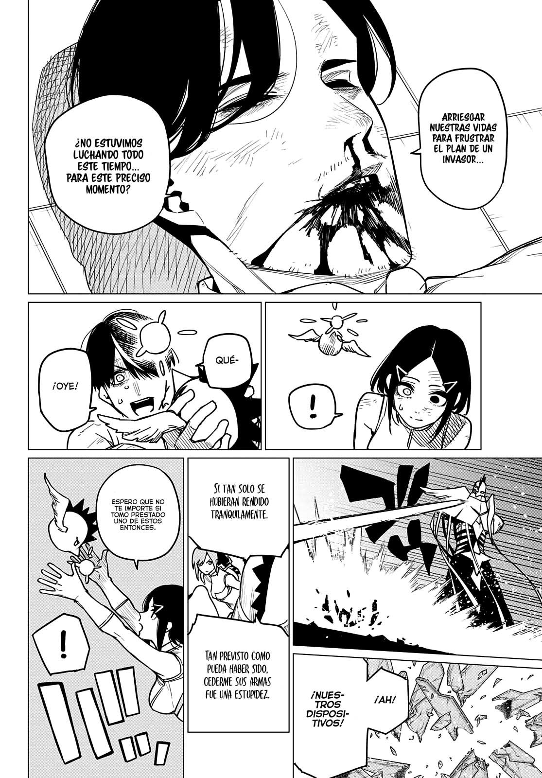 Sentai Daishikkaku Capitulo 46: Los exámenes de Bailong, enfrentando a Peltrola, parte 6 página 15
