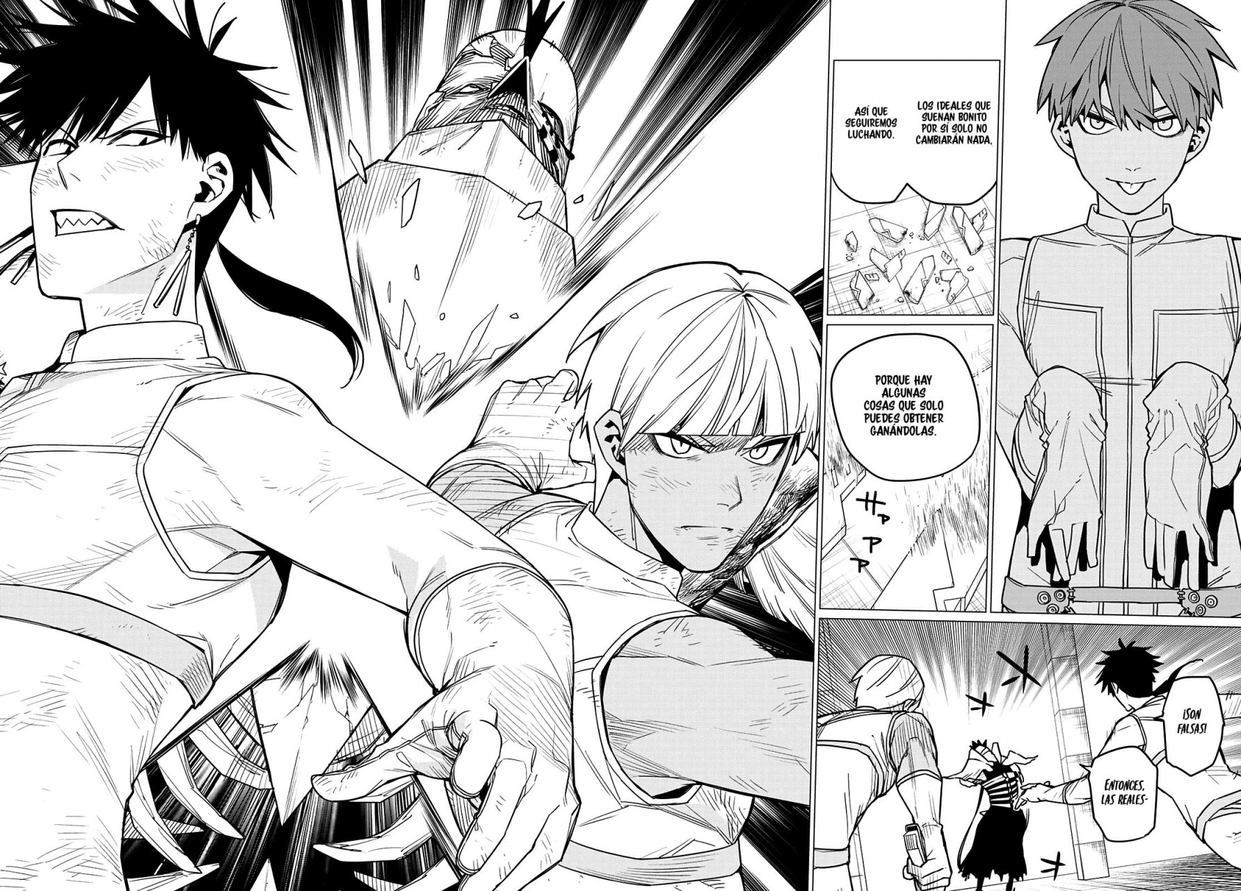 Sentai Daishikkaku Capitulo 46: Los exámenes de Bailong, enfrentando a Peltrola, parte 6 página 17