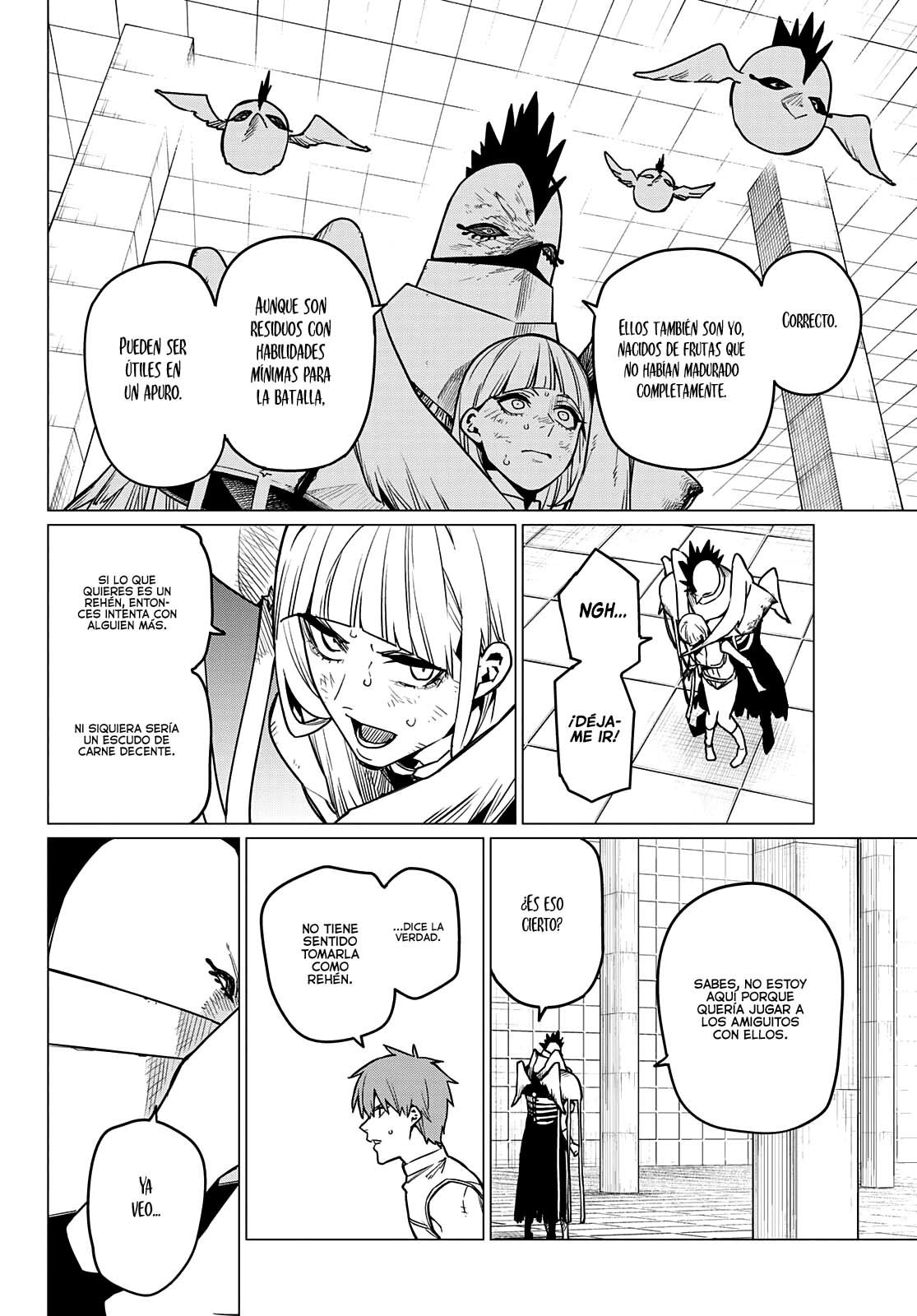 Sentai Daishikkaku Capitulo 46: Los exámenes de Bailong, enfrentando a Peltrola, parte 6 página 3