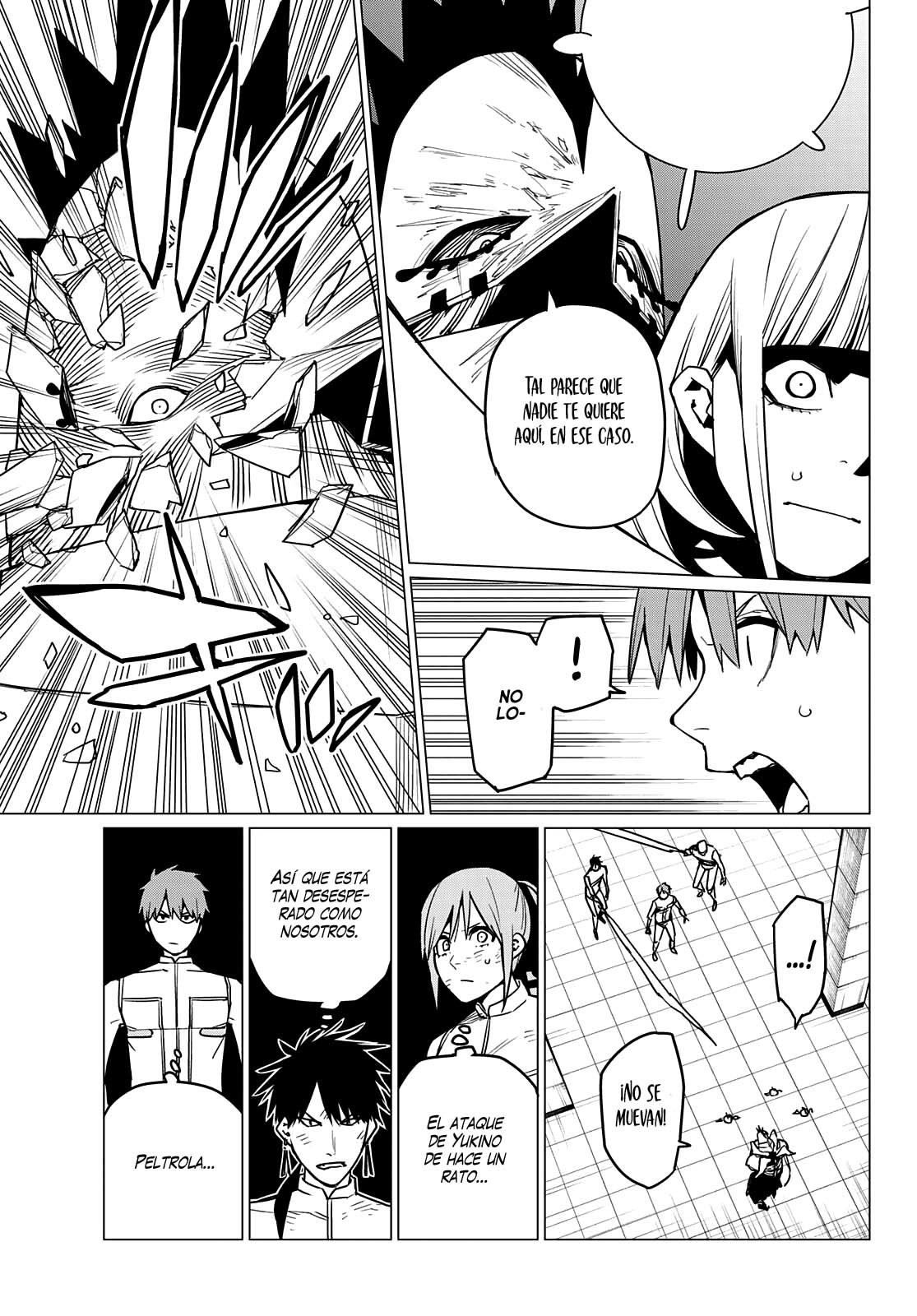 Sentai Daishikkaku Capitulo 46: Los exámenes de Bailong, enfrentando a Peltrola, parte 6 página 4