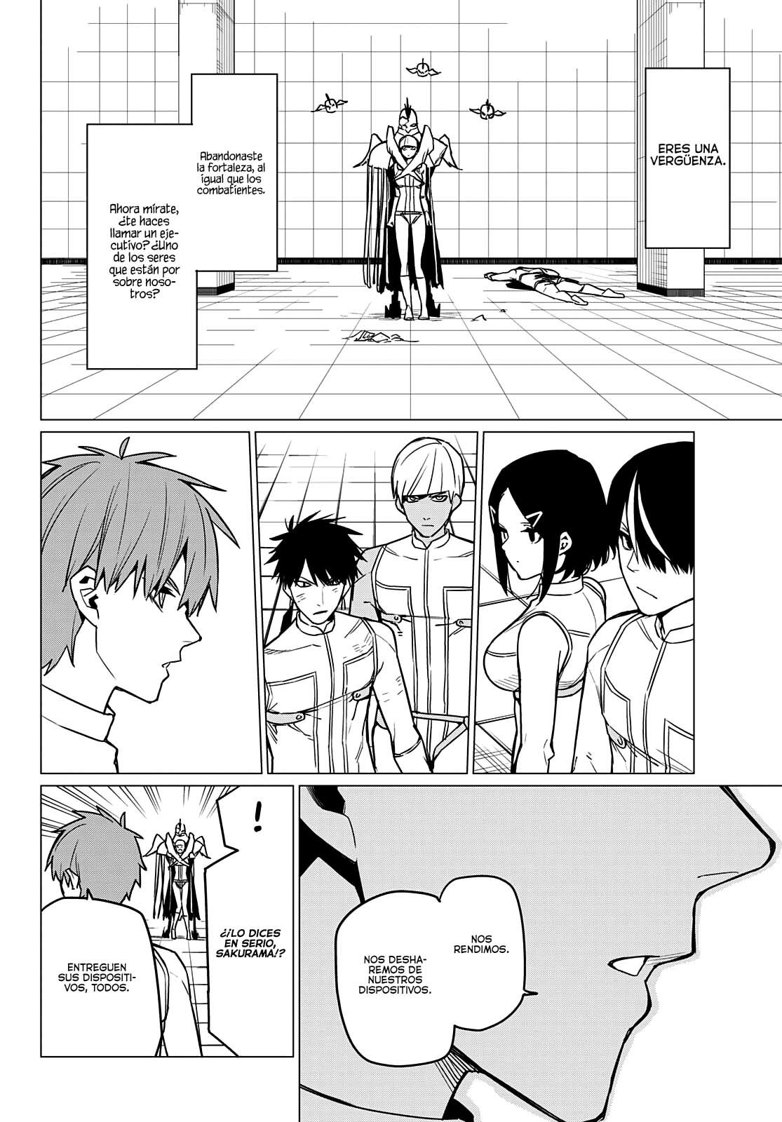 Sentai Daishikkaku Capitulo 46: Los exámenes de Bailong, enfrentando a Peltrola, parte 6 página 5