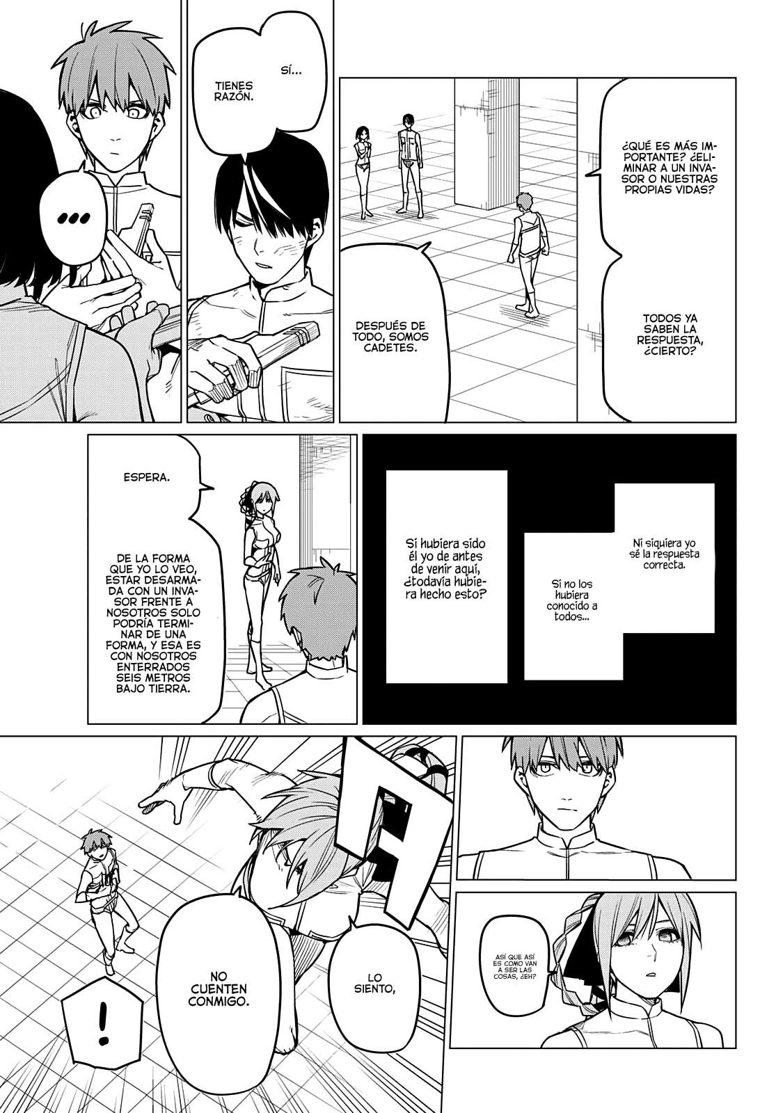 Sentai Daishikkaku Capitulo 46: Los exámenes de Bailong, enfrentando a Peltrola, parte 6 página 6